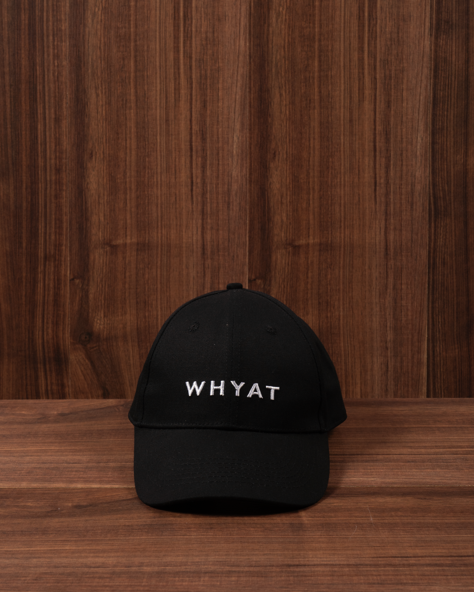 WHYAT Baseball CAP -BLACK