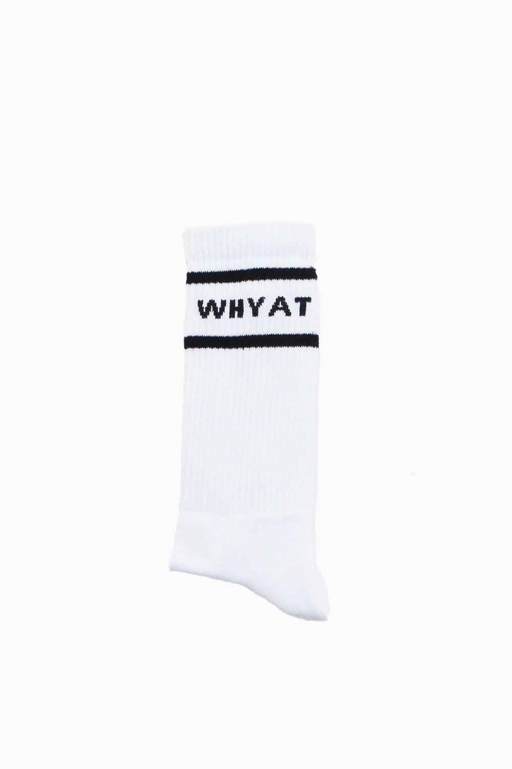 WHYAT B-Ball Socks -white