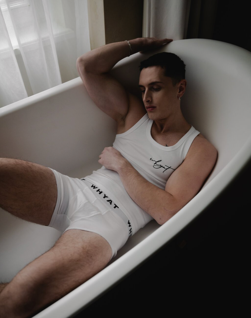 WHYAT Boxer shorts - pack of 2 - Black