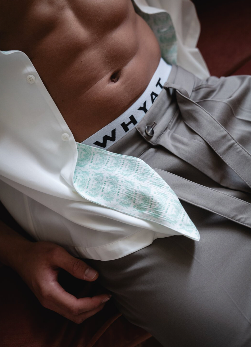 WHYAT Boxer shorts - 2-pack - White