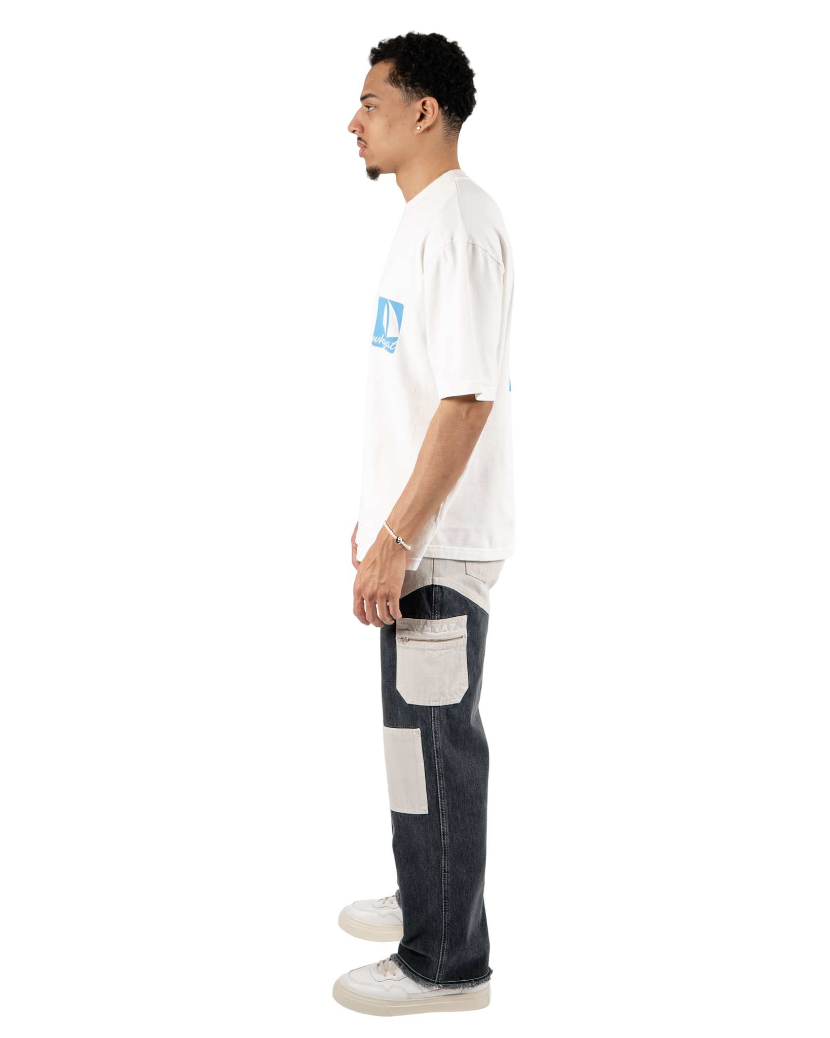 WHYAT TEE SAILING -WHITE