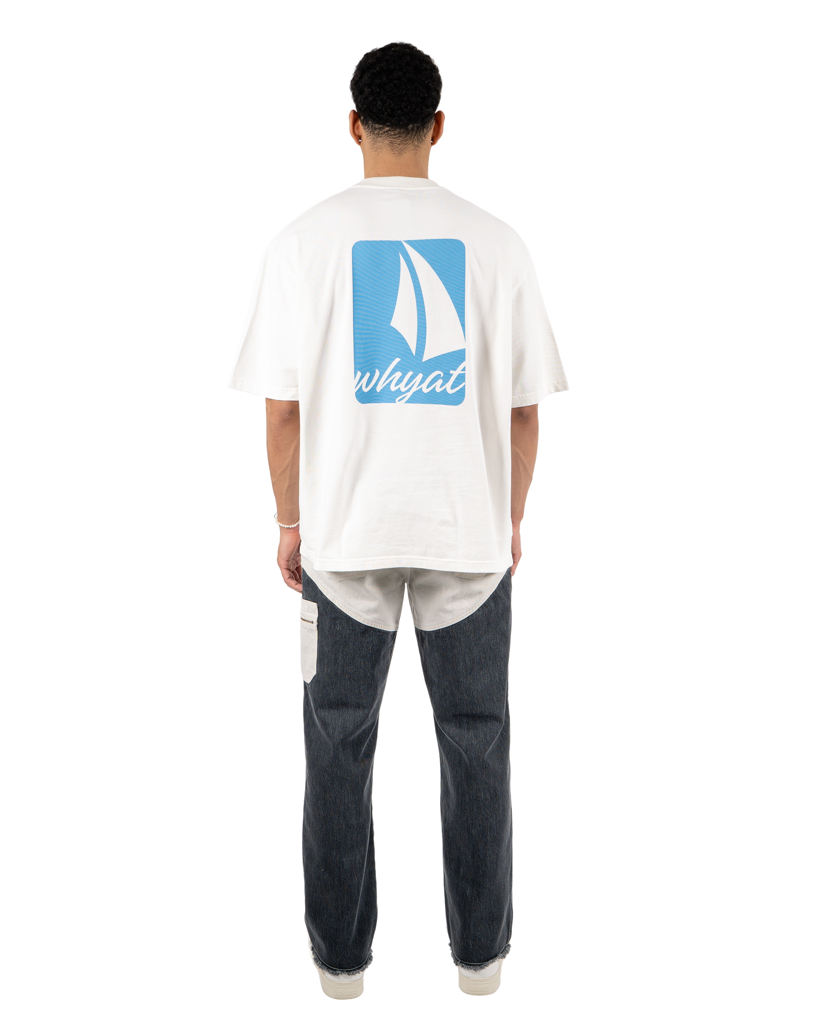 WHYAT TEE SAILING -WHITE