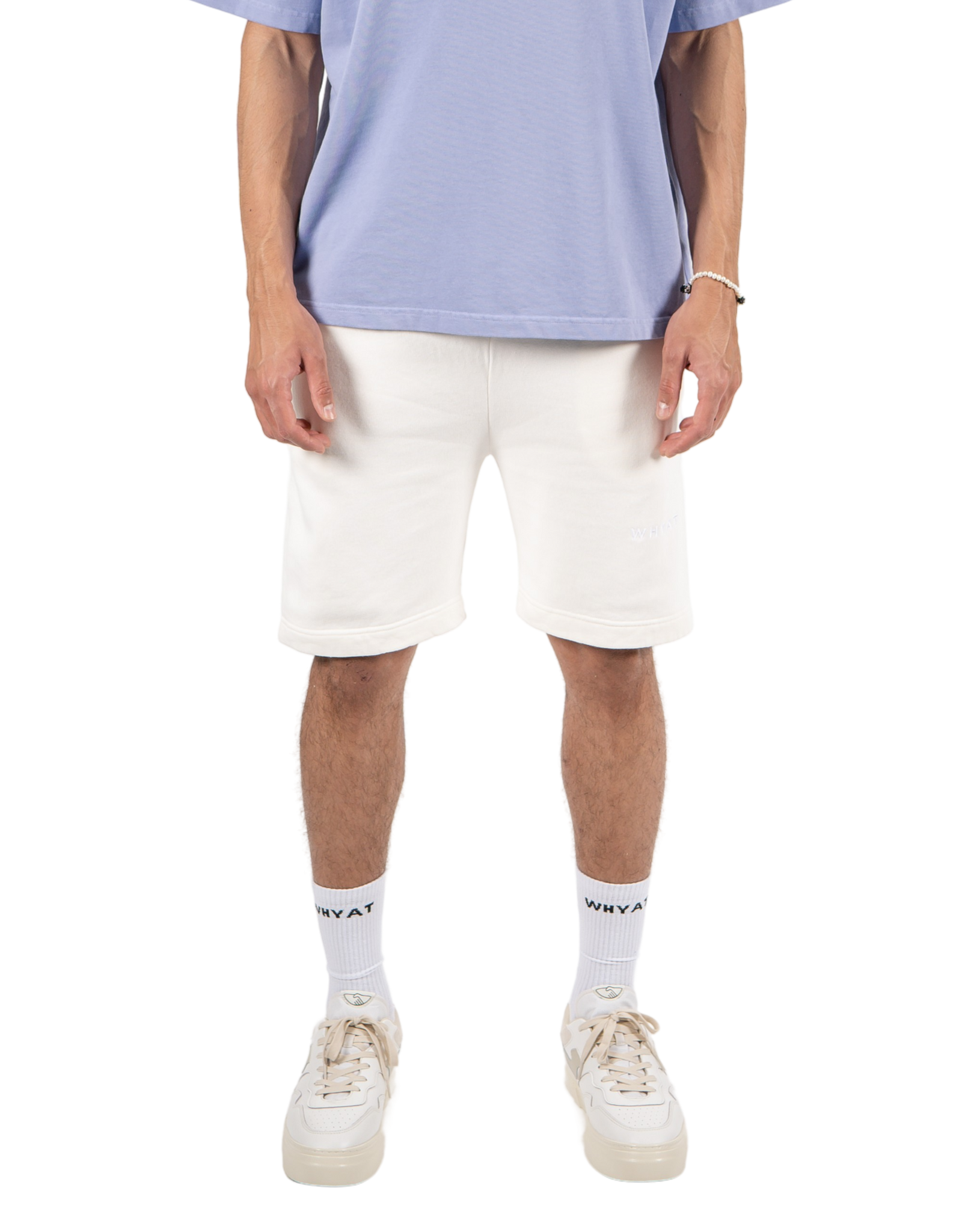 WHYAT SHORTS CITY -WHITE