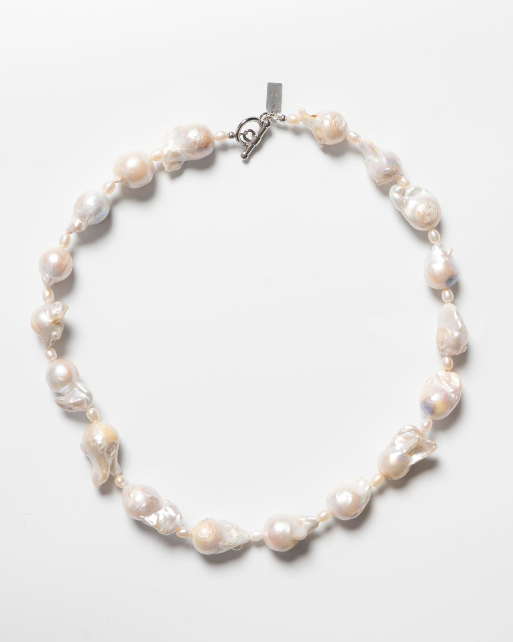 WHYAT Necklace "Shell"