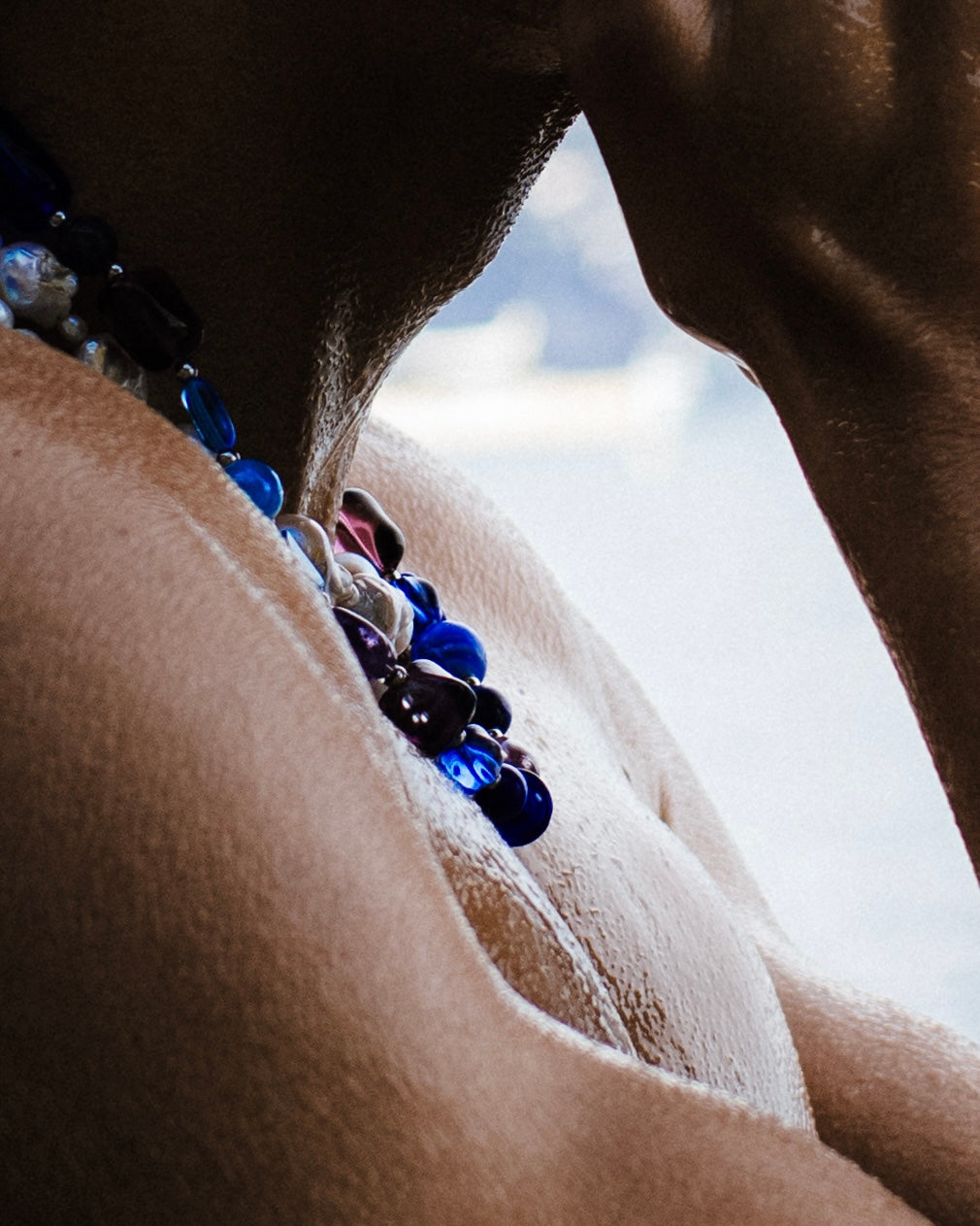 WHYAT Necklace "Ocean Stones"