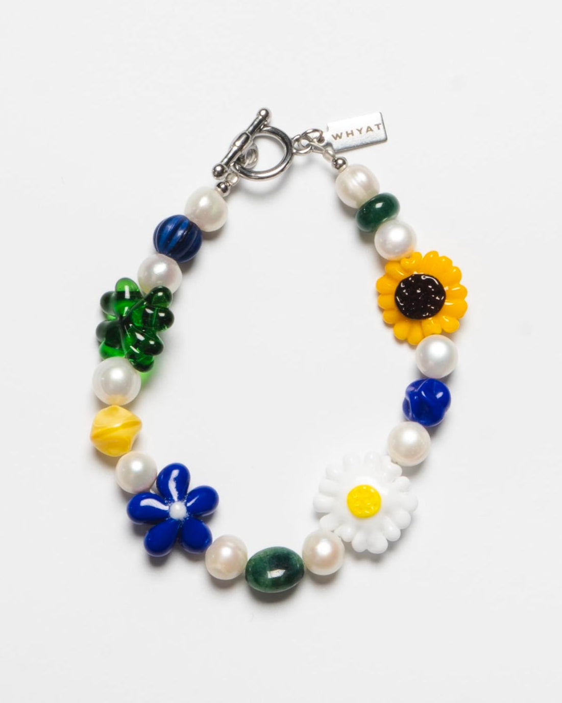 WHYAT Bracelet "Spring" Charms
