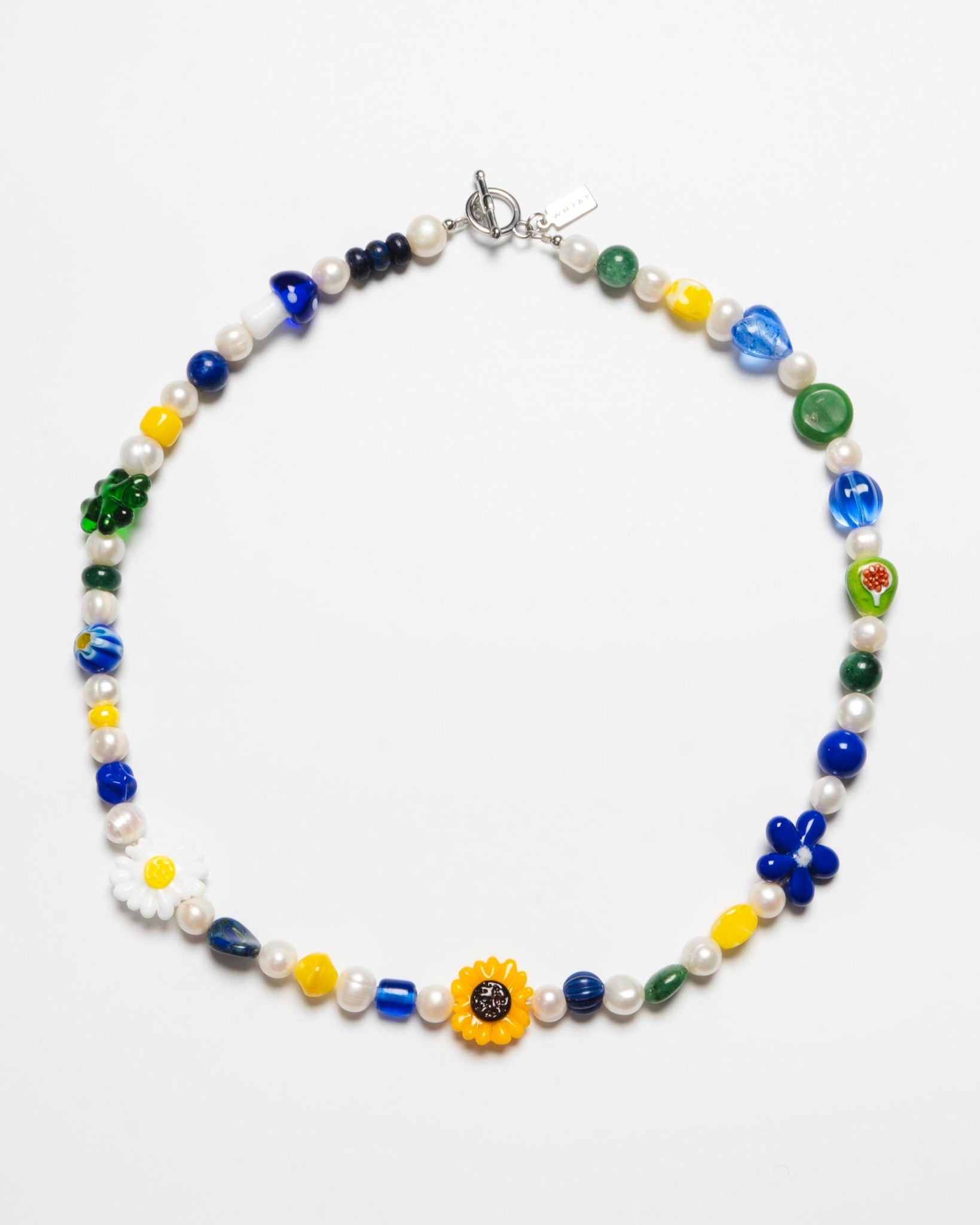 WHYAT Necklace "Spring" Charms