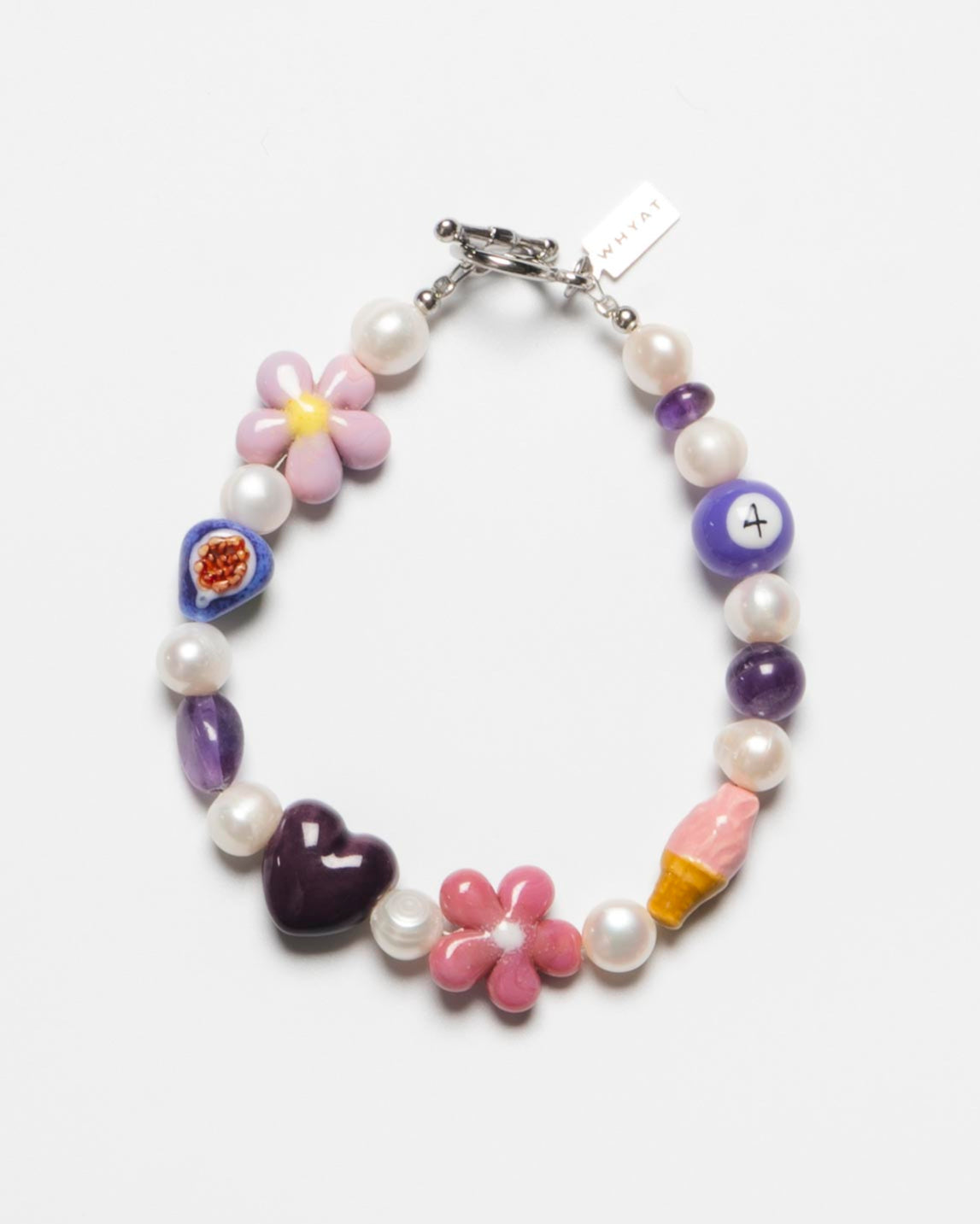 WHYAT Bracelet "Summer breeze" Charms