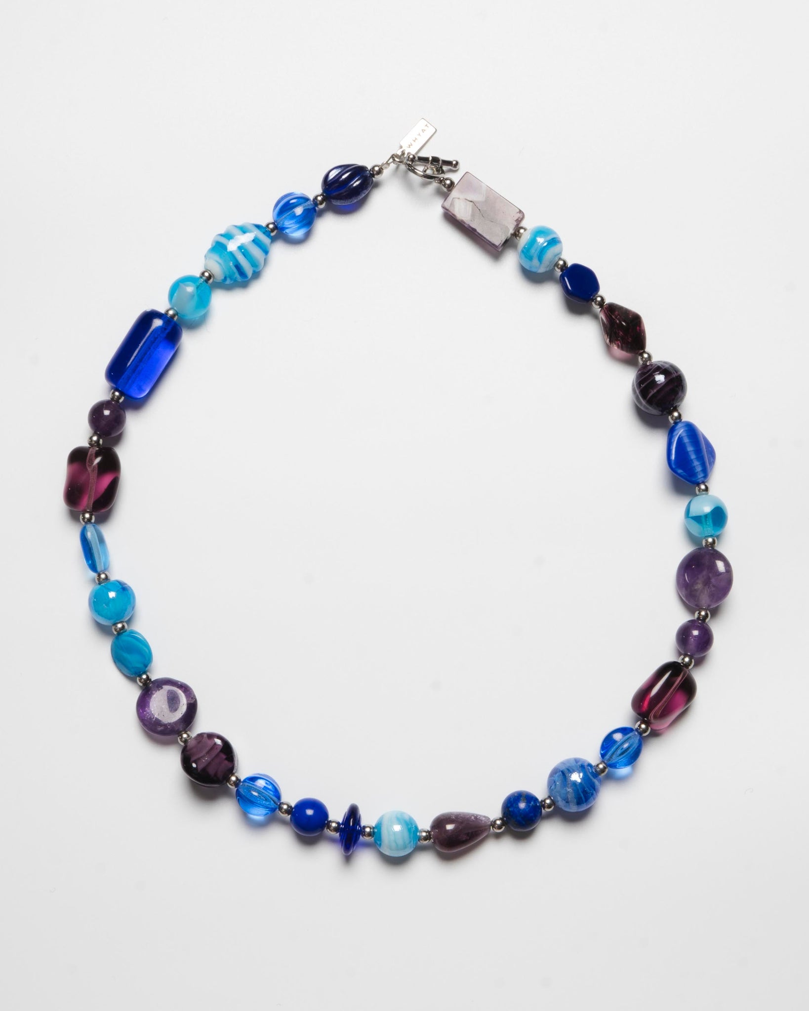 WHYAT Necklace "Ocean Stones"