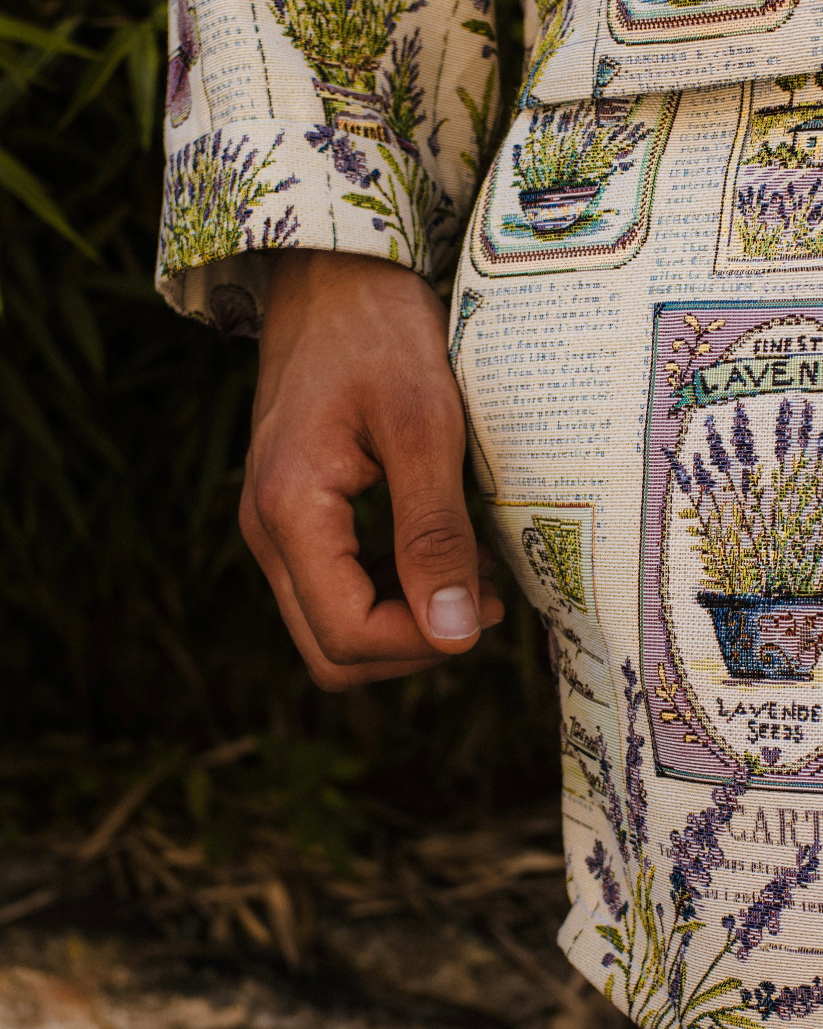 WHYAT Handmade Shorts - "Carte Postale"