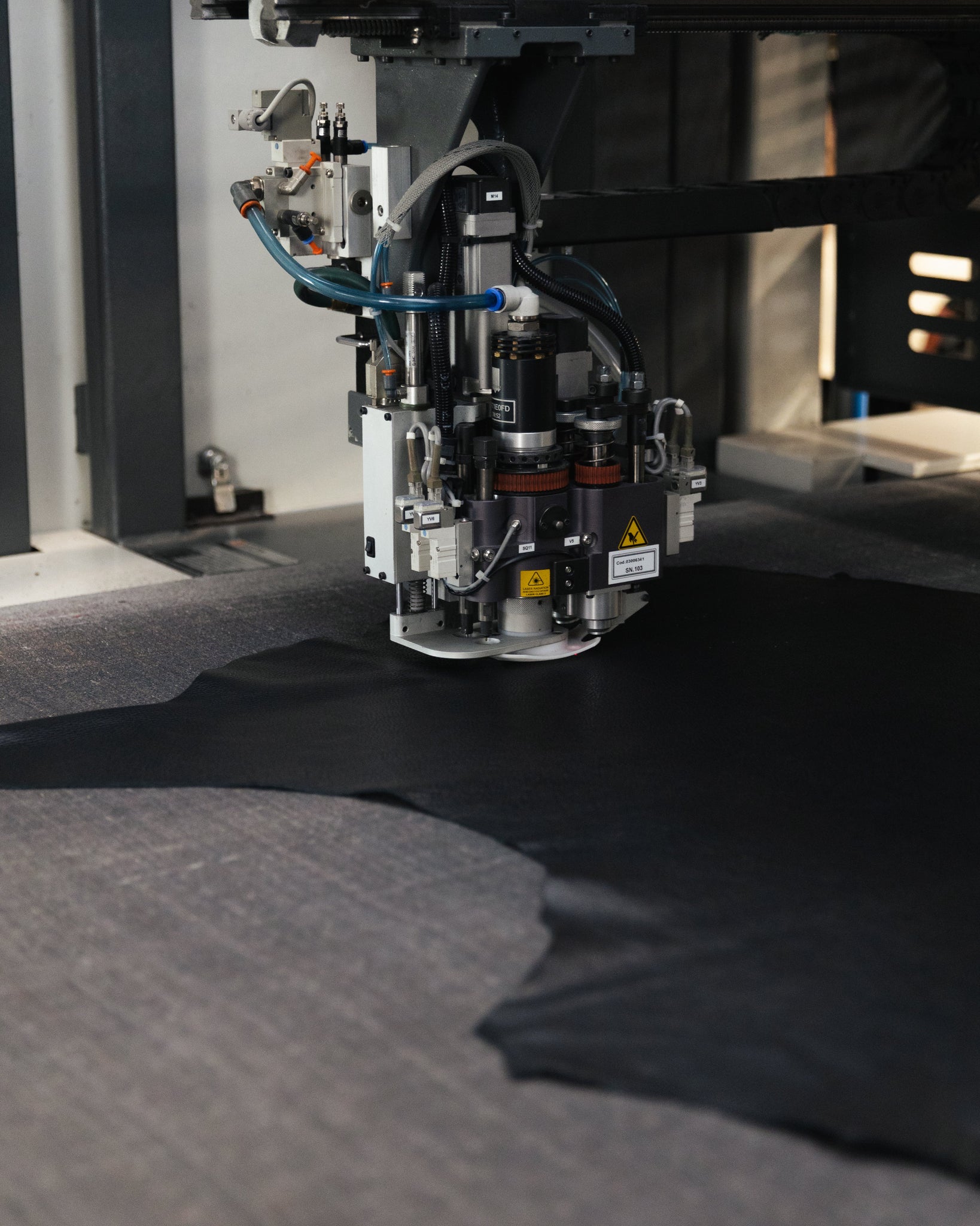 WHYAT Leather Shopper "Roma"