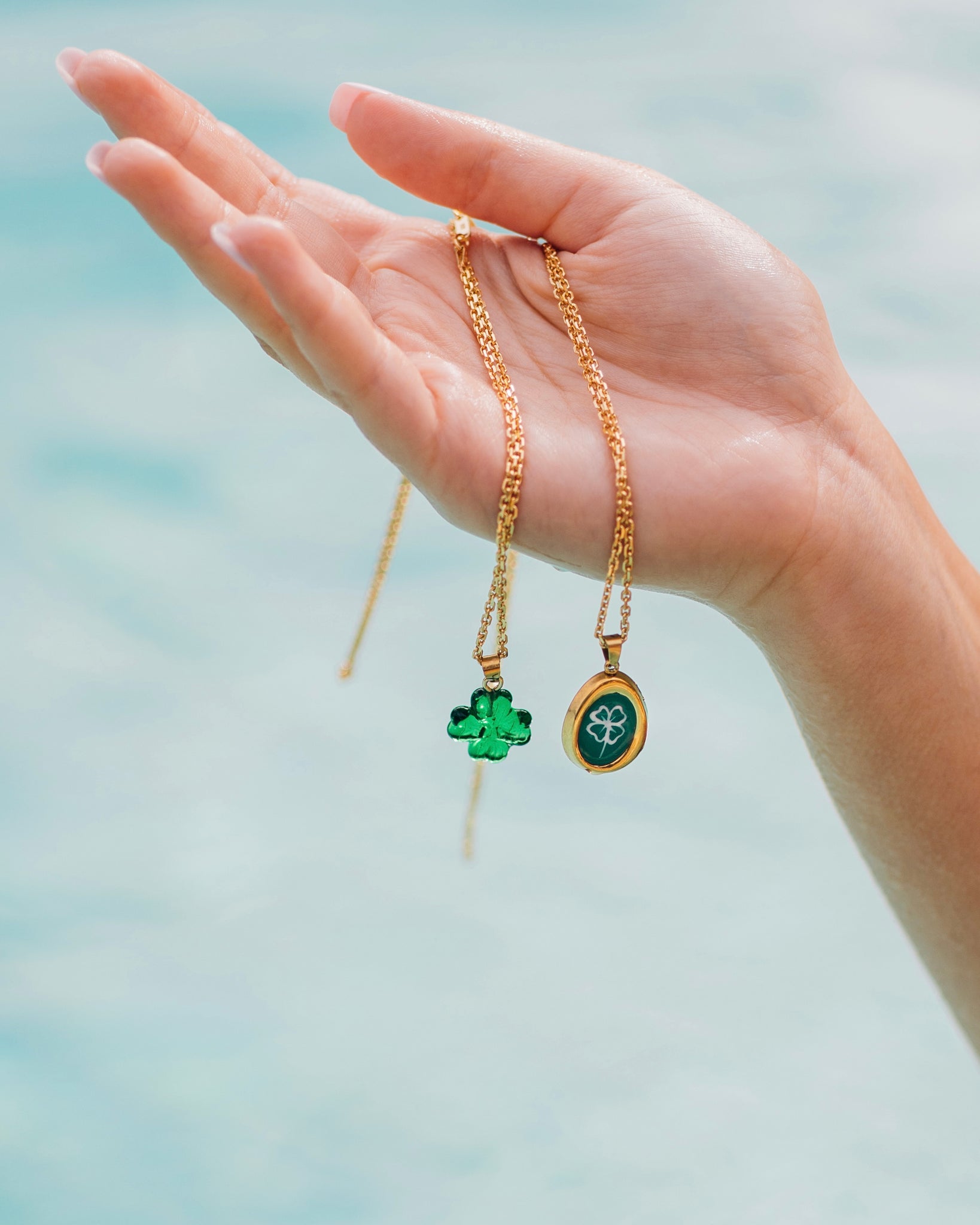 WHYAT Necklace "Good Luck"
