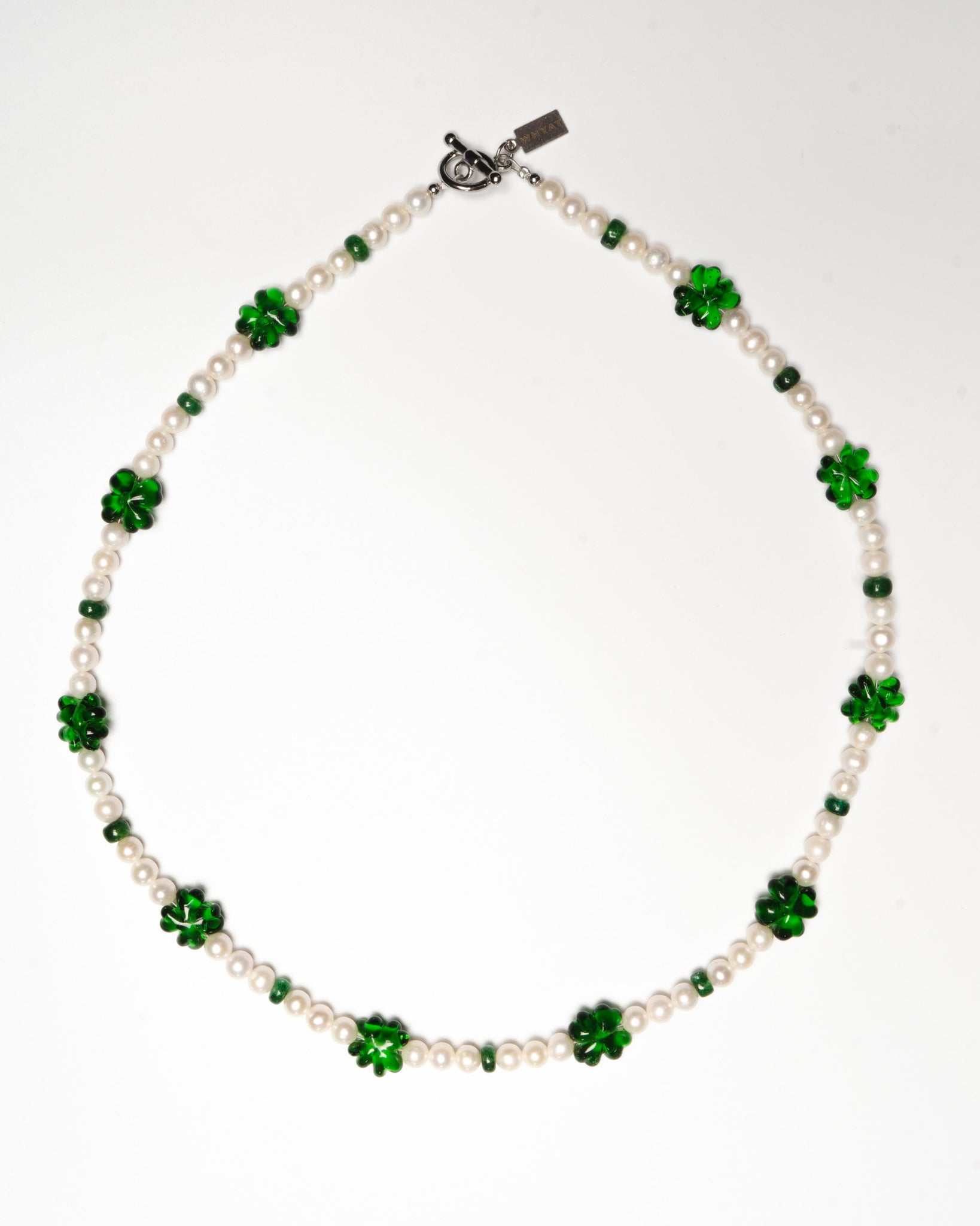 Chain with shamrock