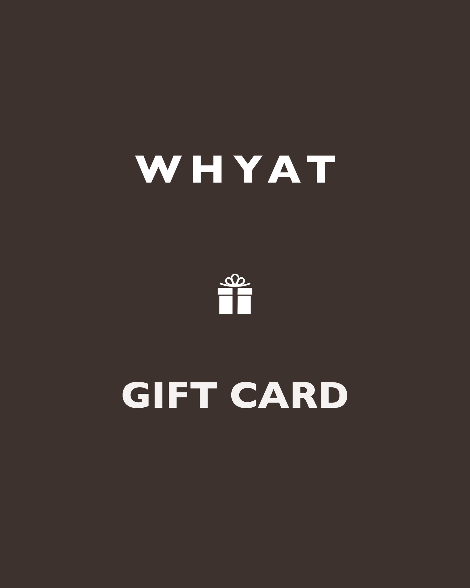 Voucher | Gift Card
