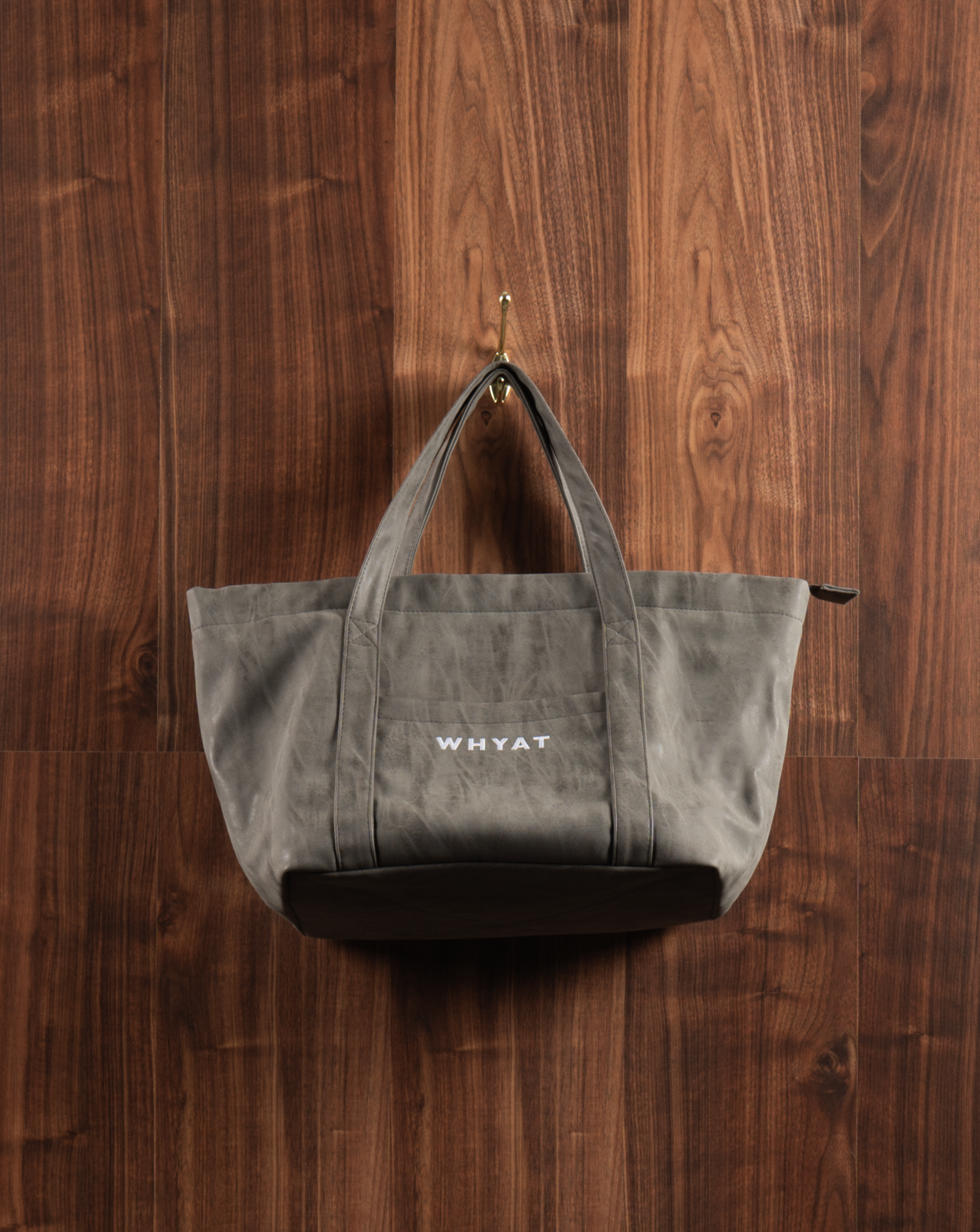 WHYAT Shopper Grey