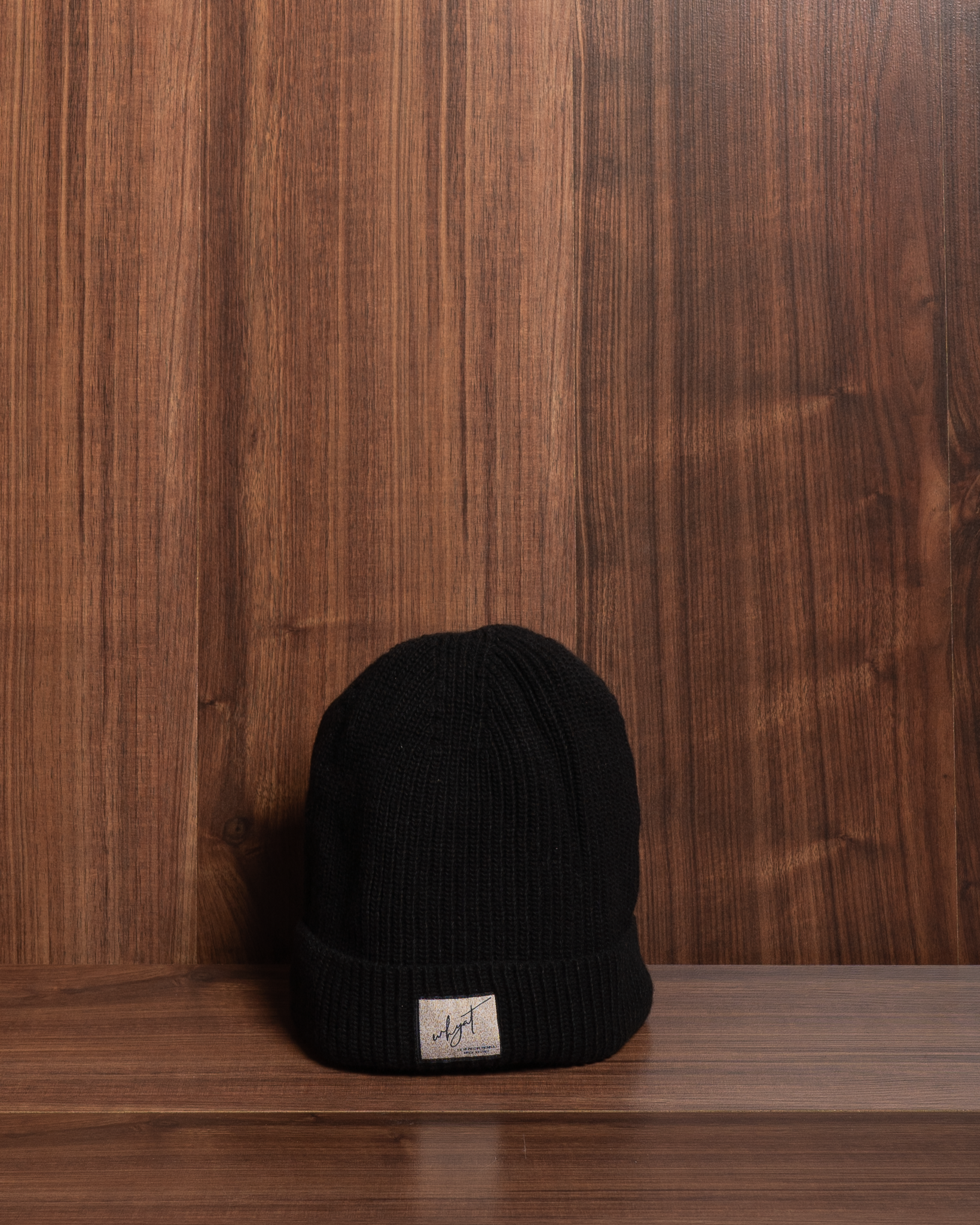 WHYAT Beanie black