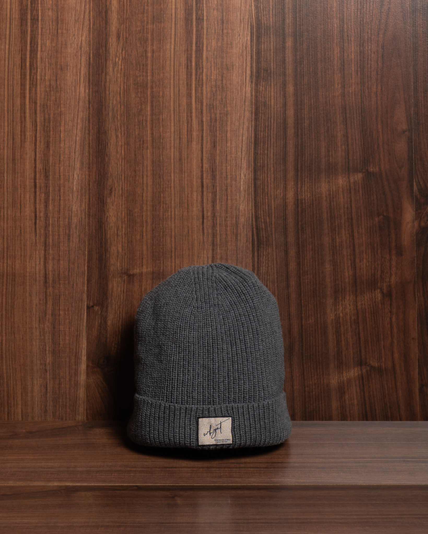 WHYAT Beanie Grey