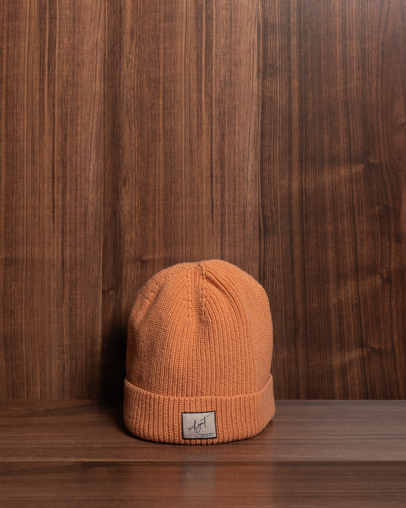 WHYAT Beanie Orange