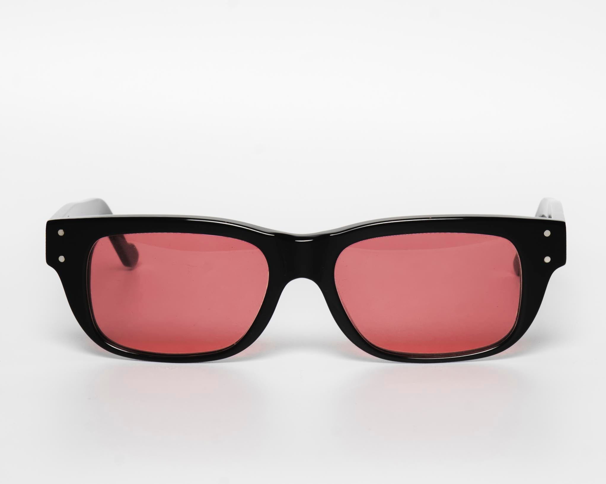 WHYAT Sunglasses -Black/Red