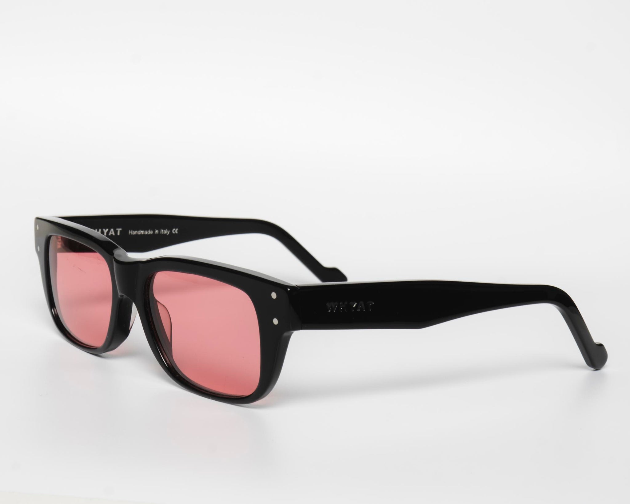 WHYAT Sunglasses -Black/Red