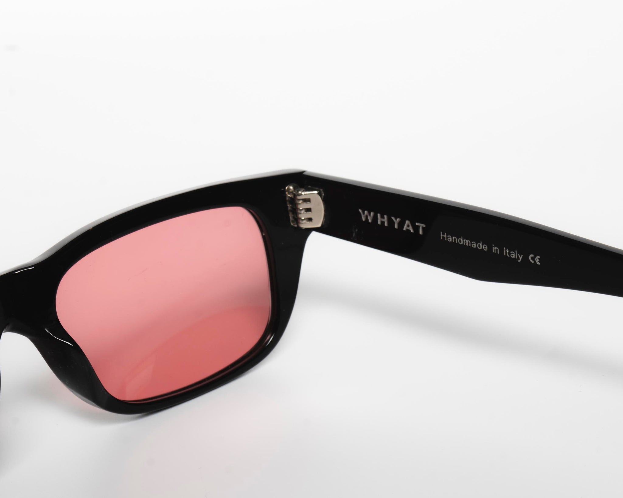 WHYAT Sunglasses -Black/Red