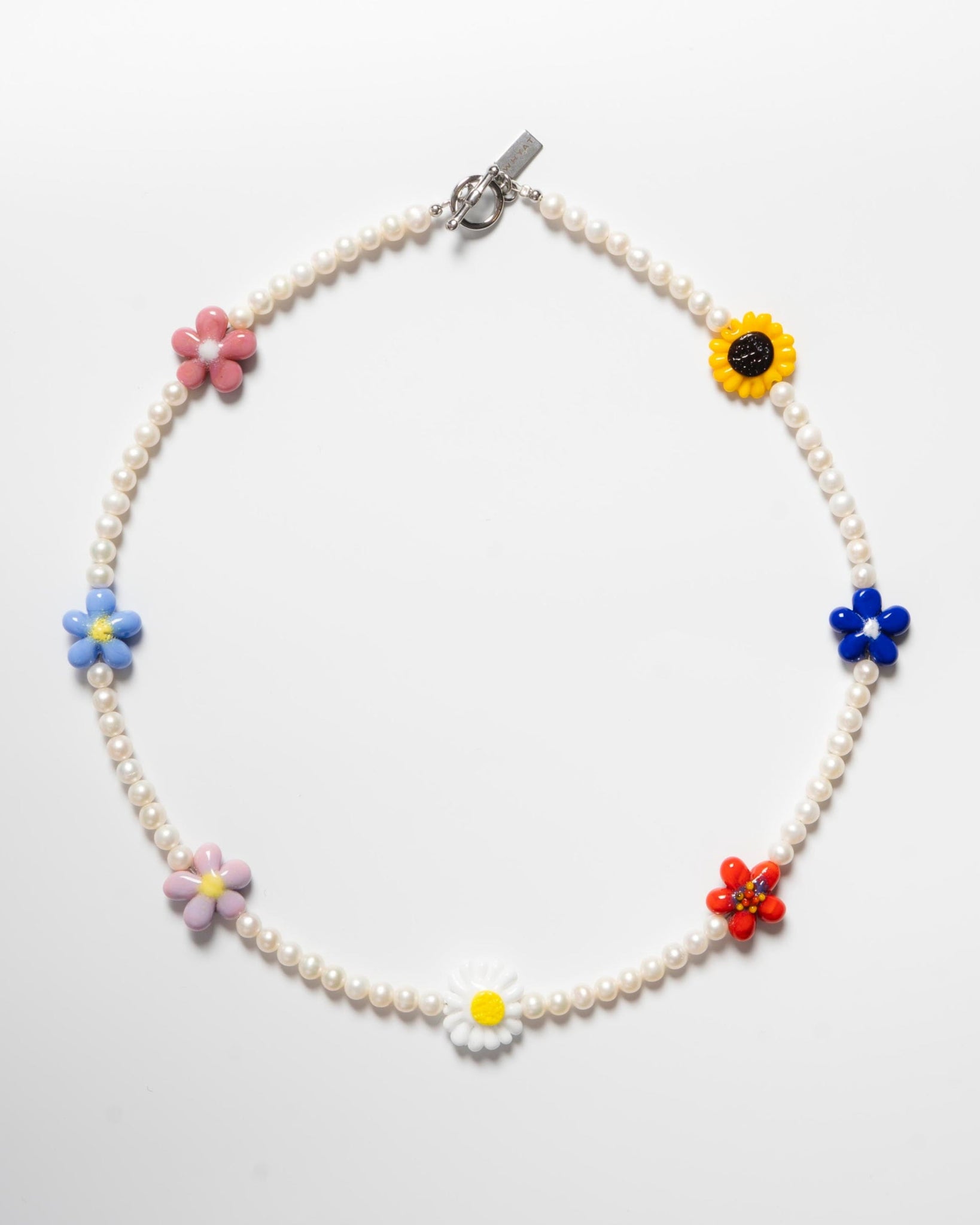 WHYAT Necklace "Flower Garden
