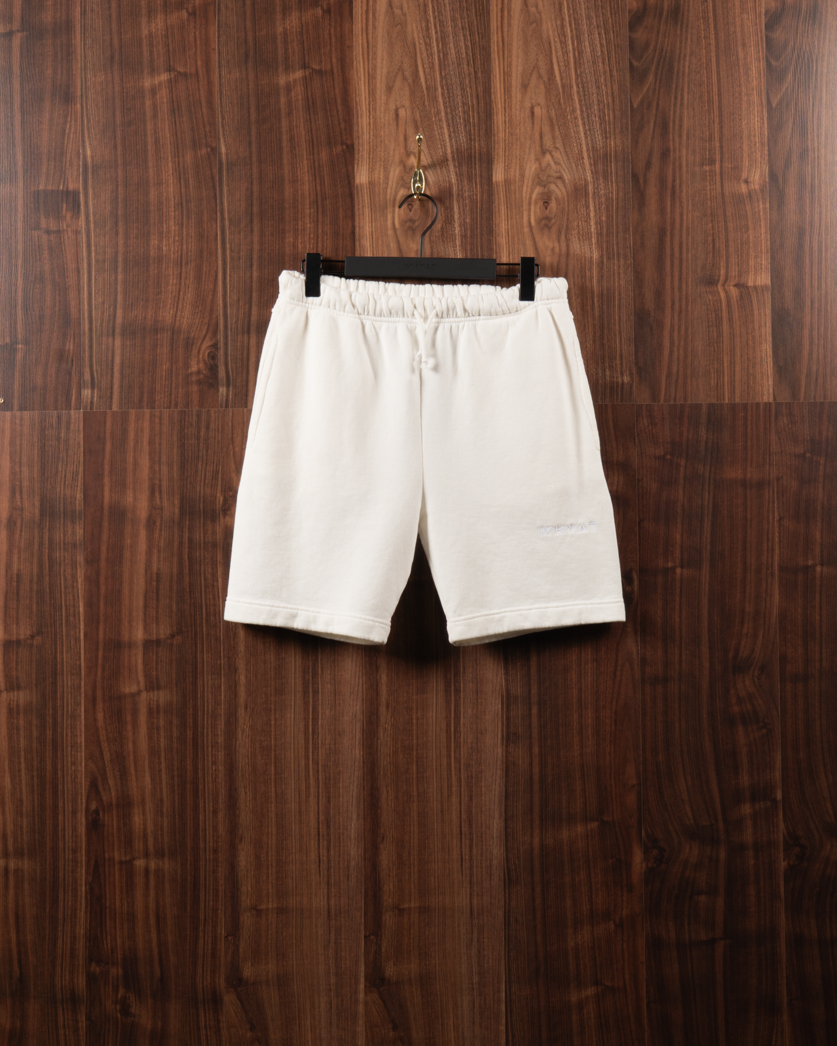 WHYAT SHORTS CITY -WHITE