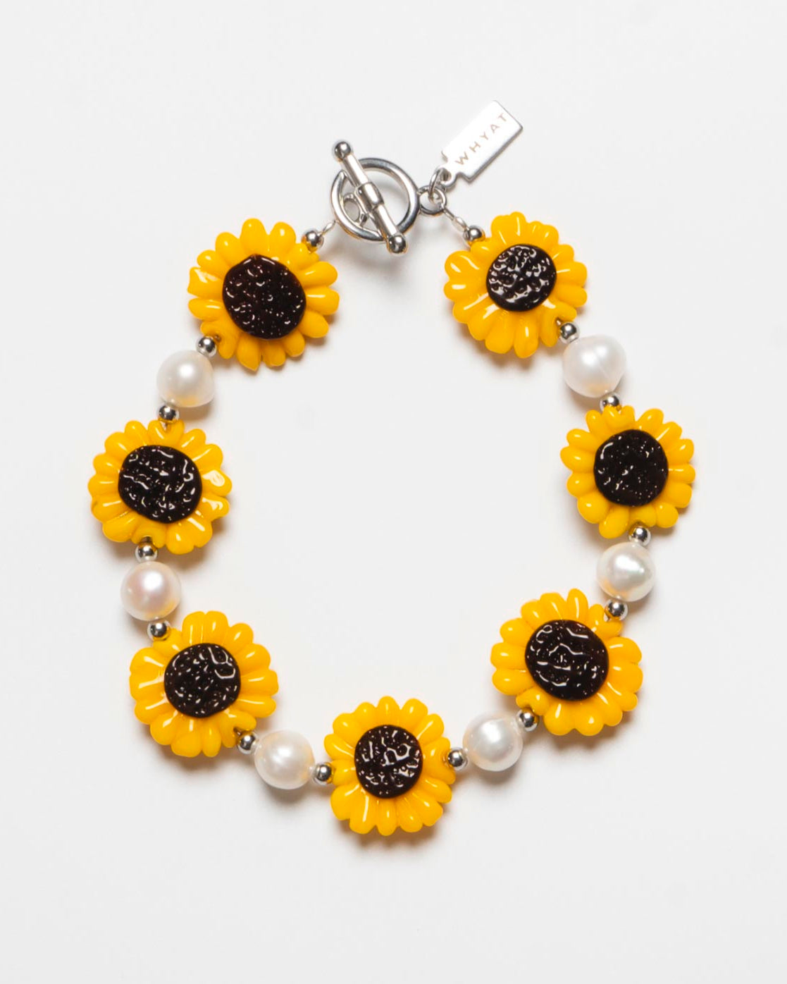 WHYAT Bracelet with Sunflower
