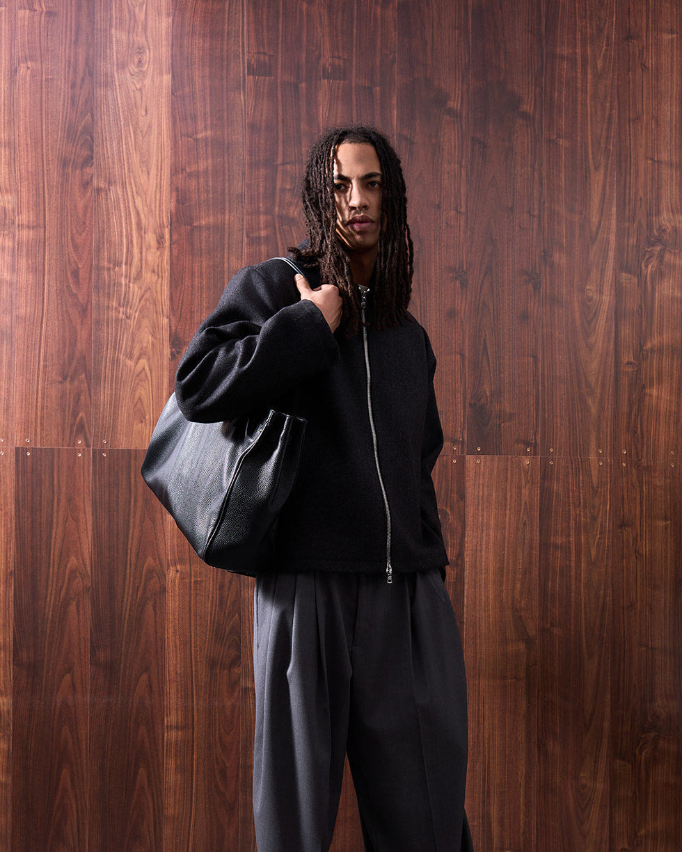 WHYAT Leather Shopper "Roma"