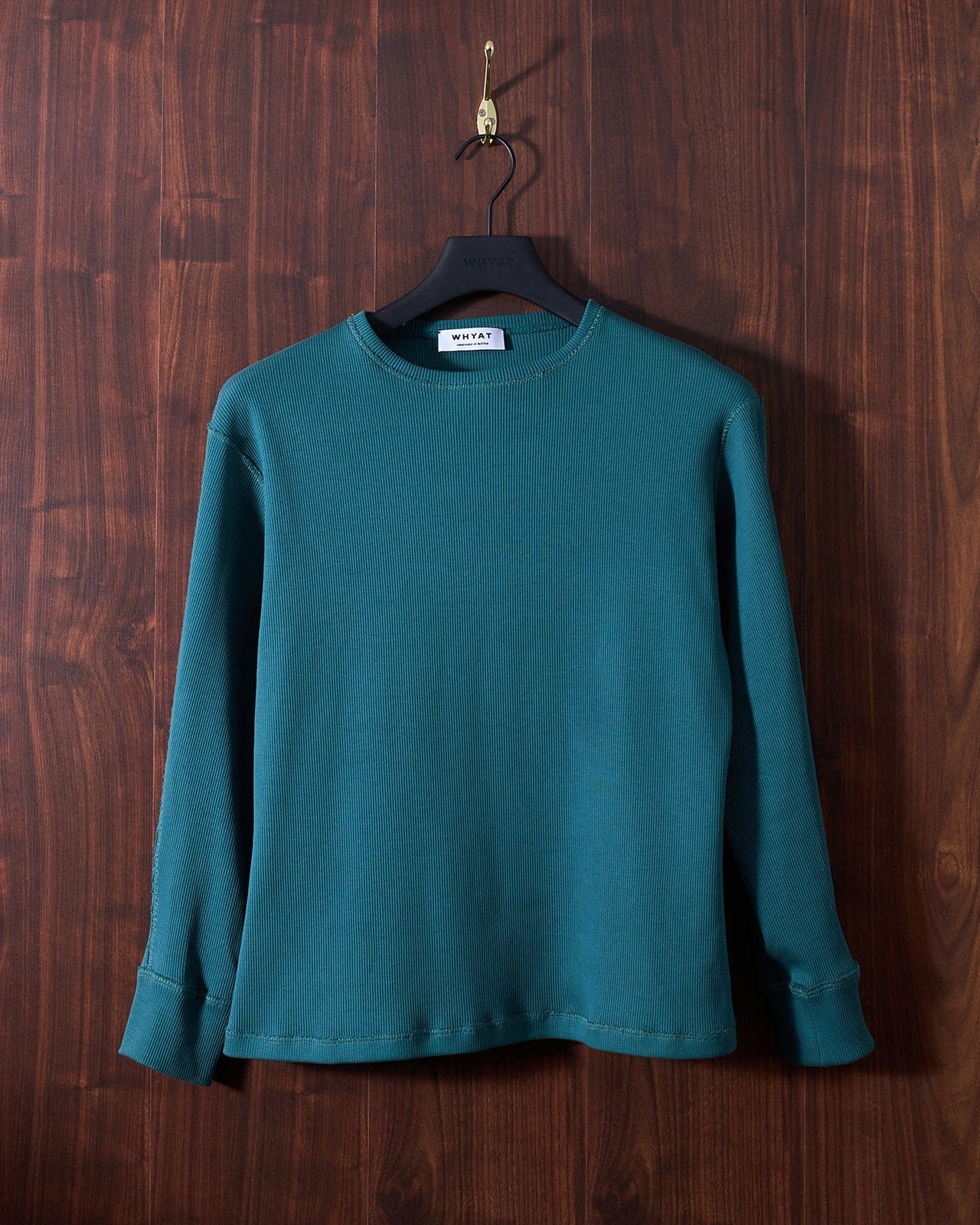 WHYAT Handmade Longsleeve -Vintage Green