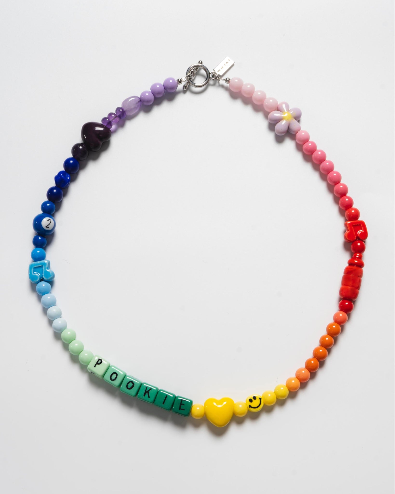 WHYAT x Pauli Lovejoy "Pookie" Necklace