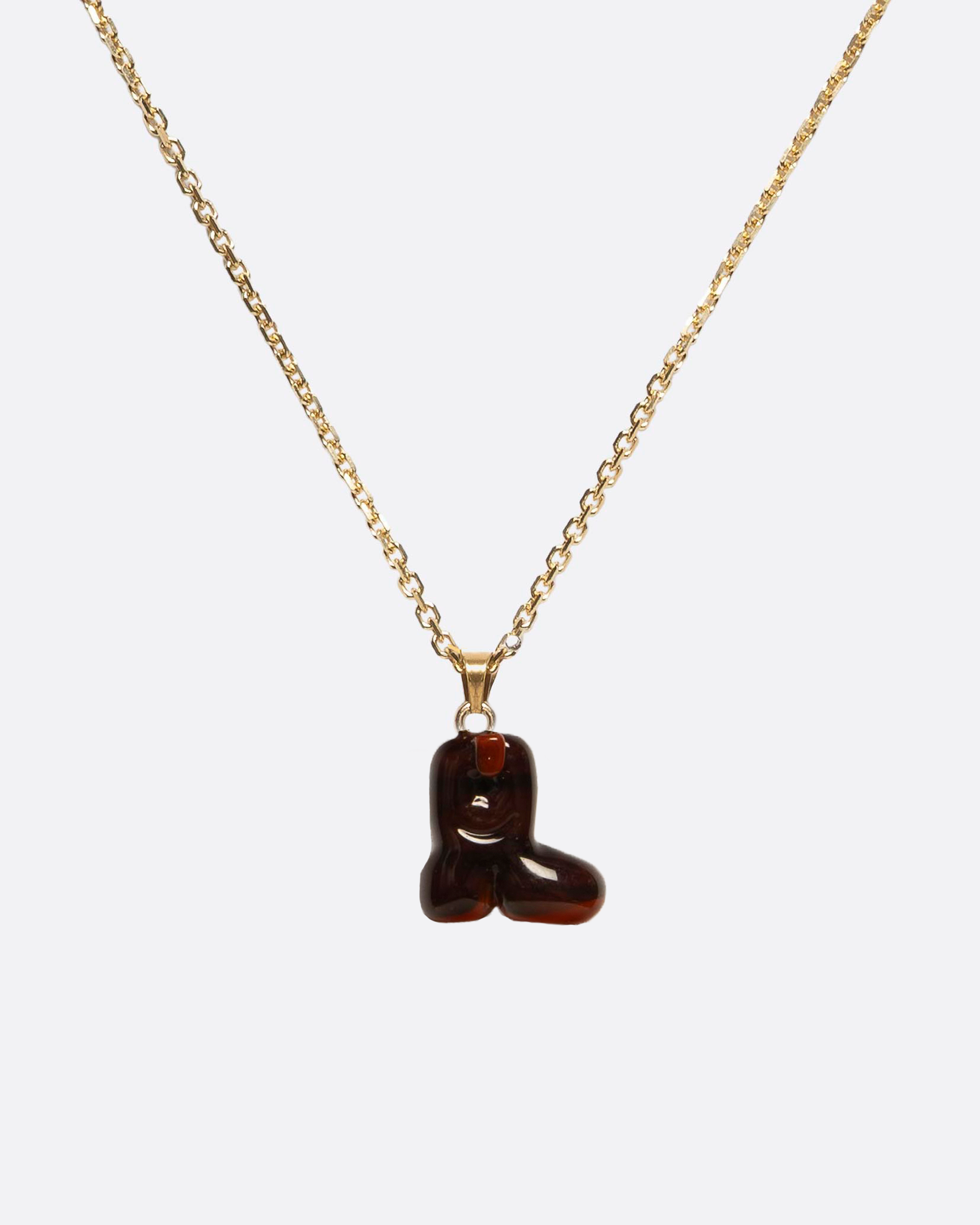 Cowboy Boot necklace