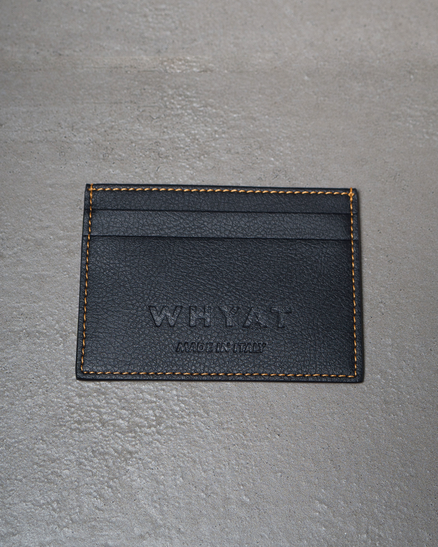 WHYAT Cardholder Black