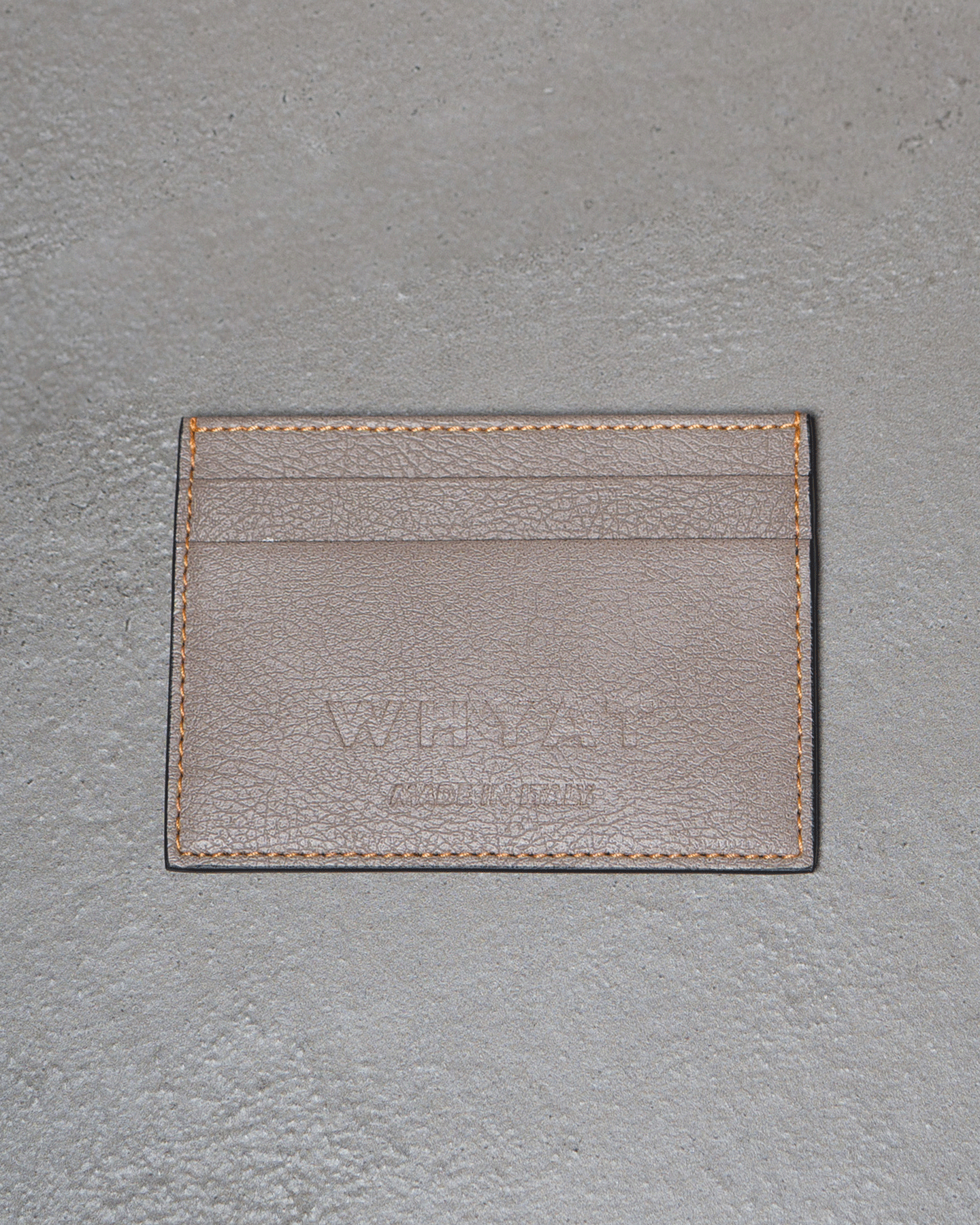WHYAT Cardholder Grey