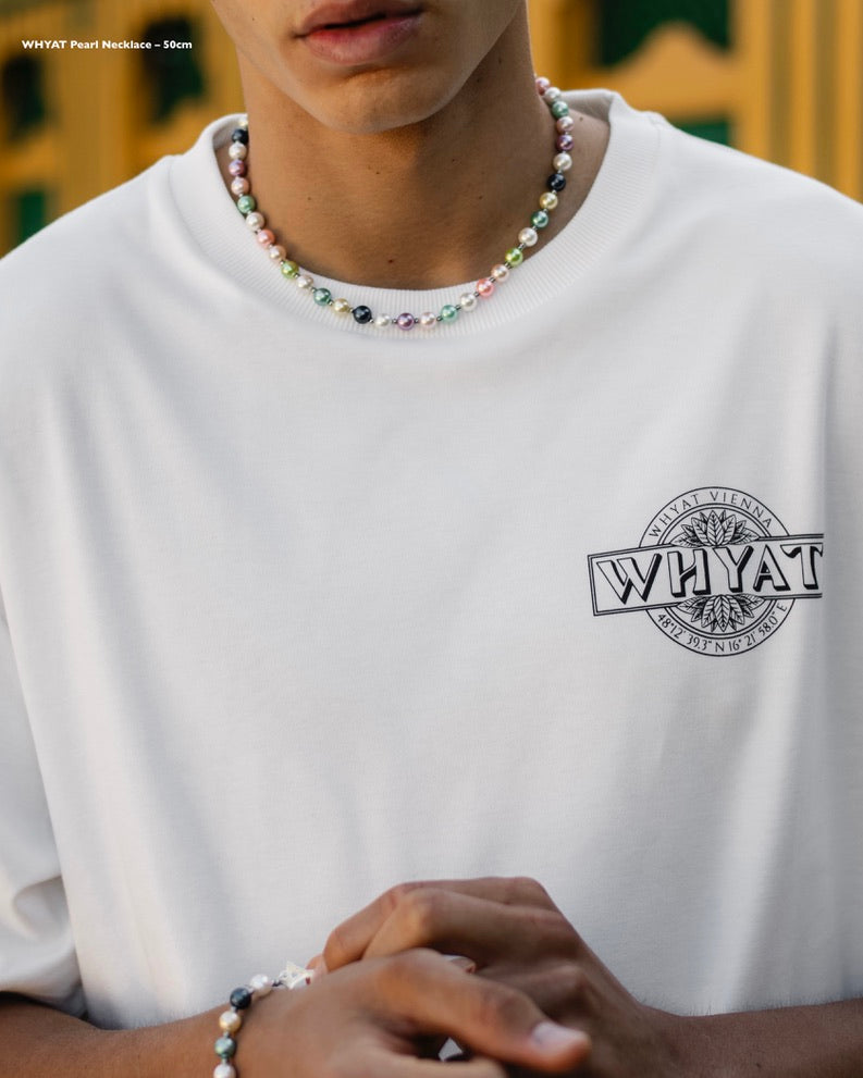 Pearl Necklace Colorful