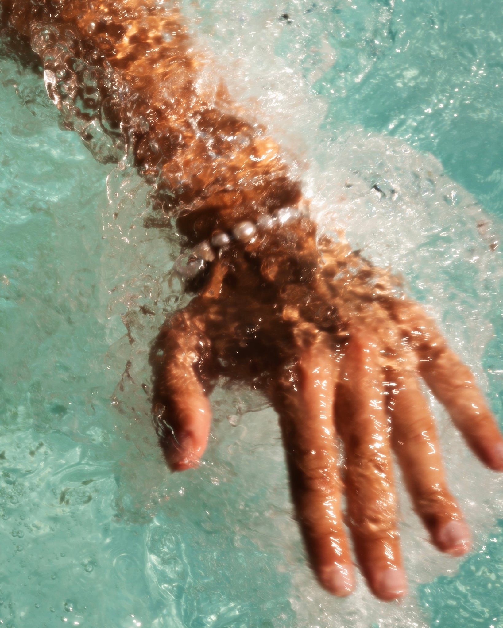  Freshwater pearl bracelet