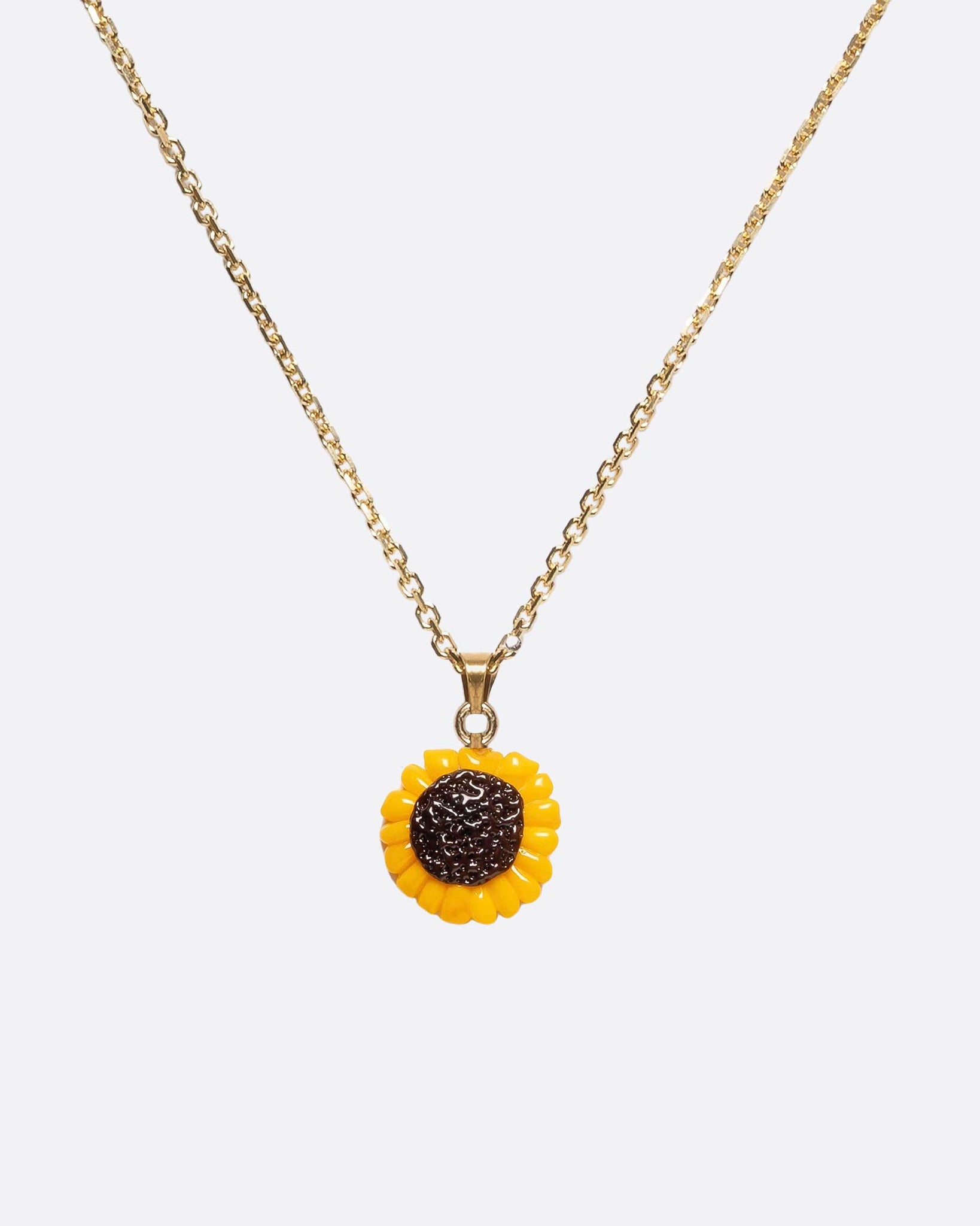 WHYAT Necklace "Sunflower"
