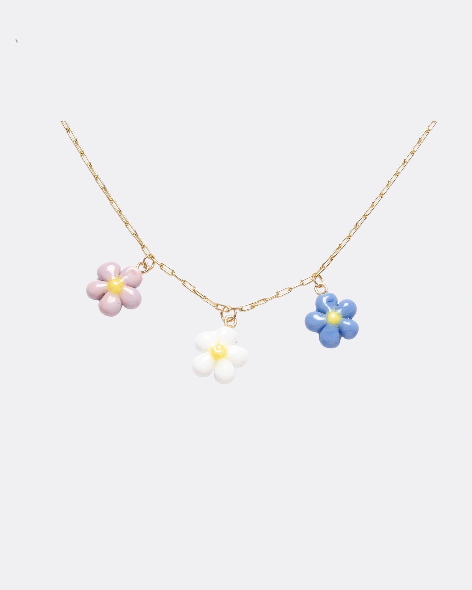WHYAT Necklace "Daisies"  