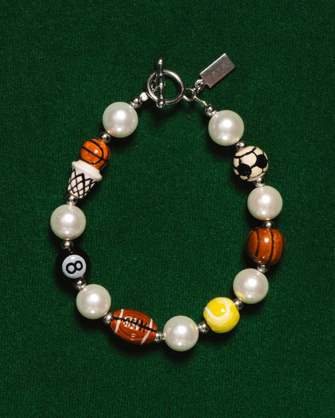 WHYAT Bracelet "Sports" Charms