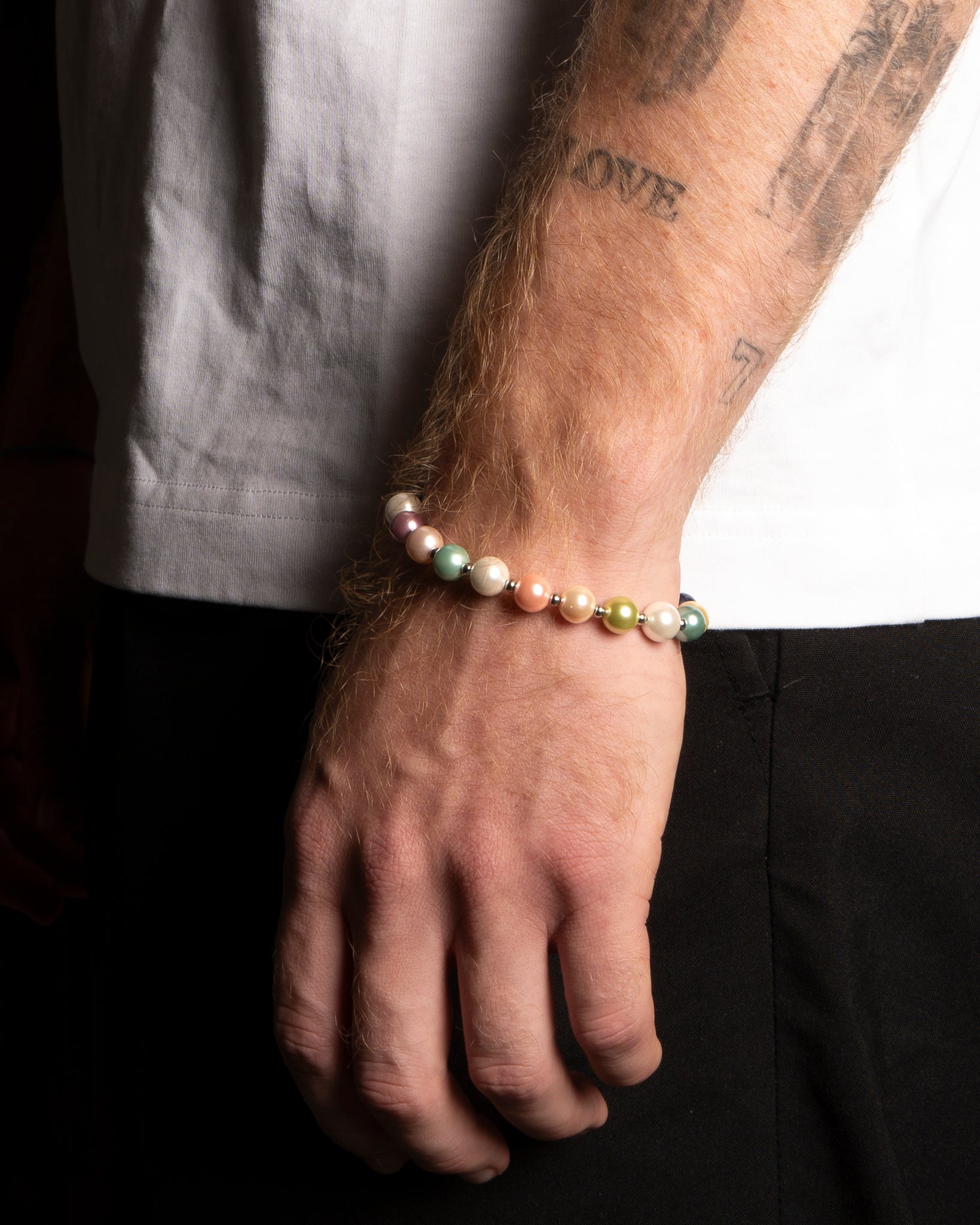 Pearl Bracelet Colorful