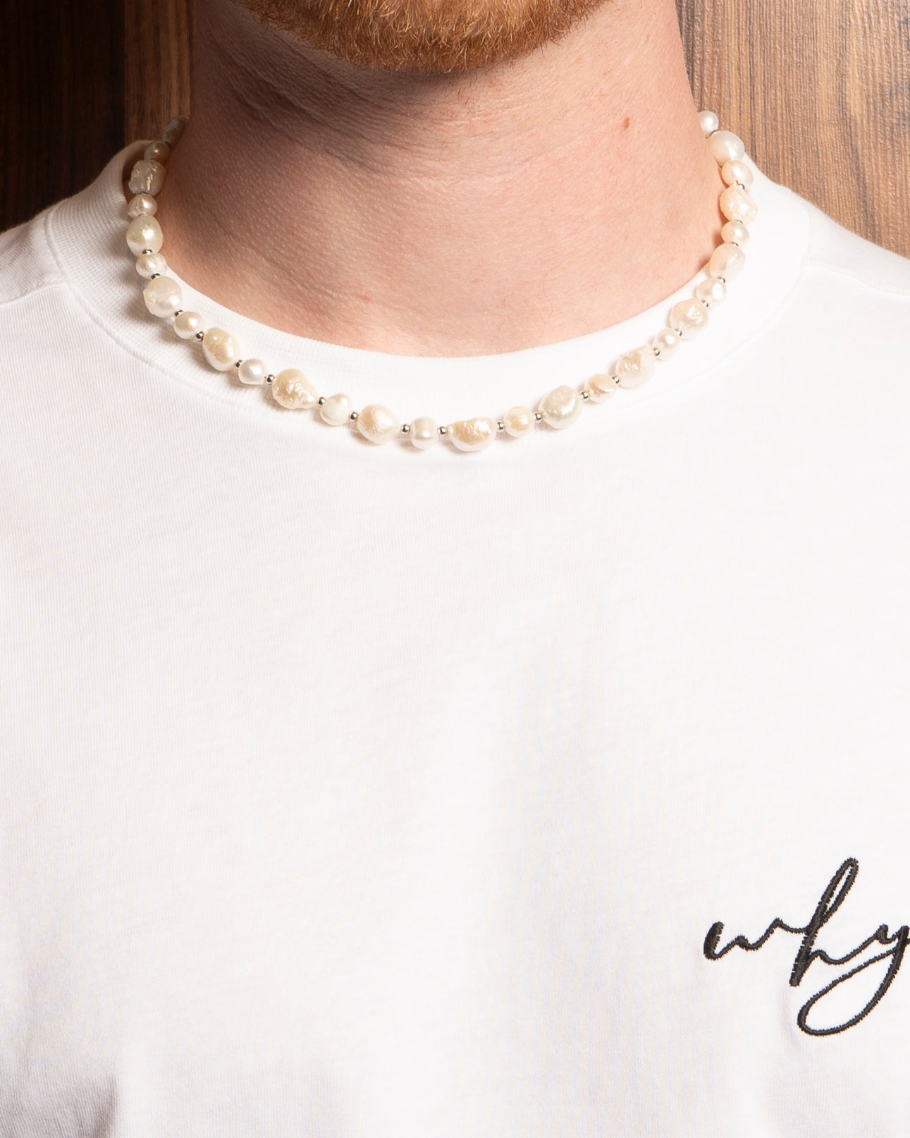 Freshwater pearl necklace