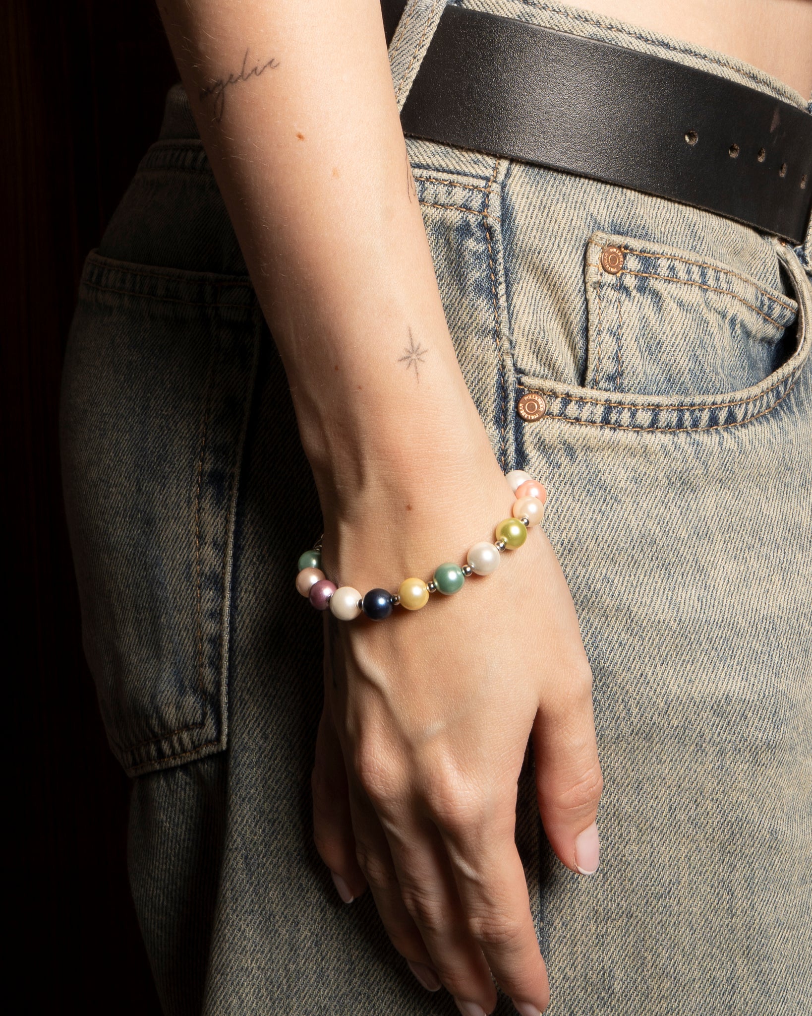 Pearl Bracelet Colorful