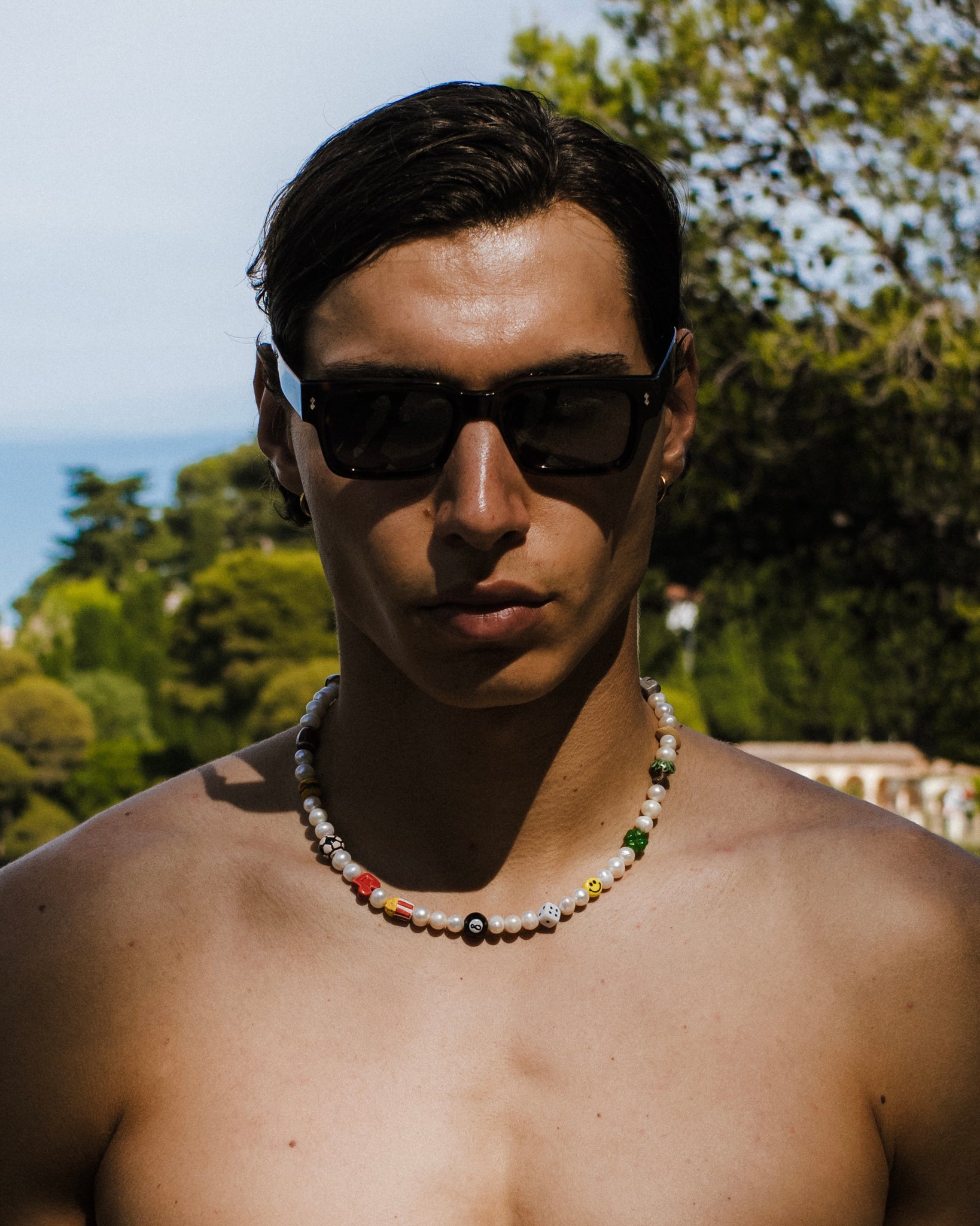 WHYAT charms necklace