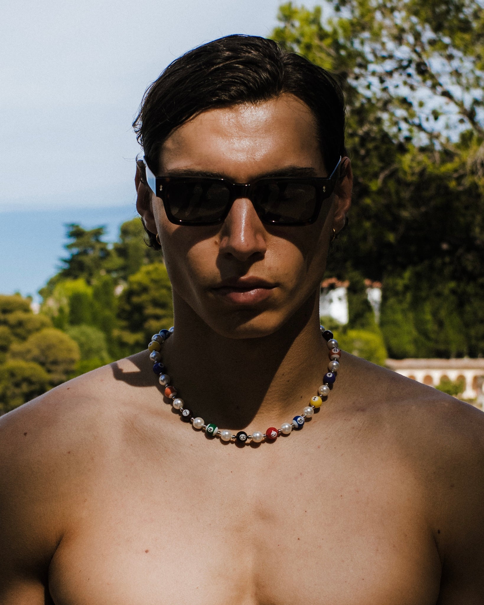 WHYAT Necklace billiards