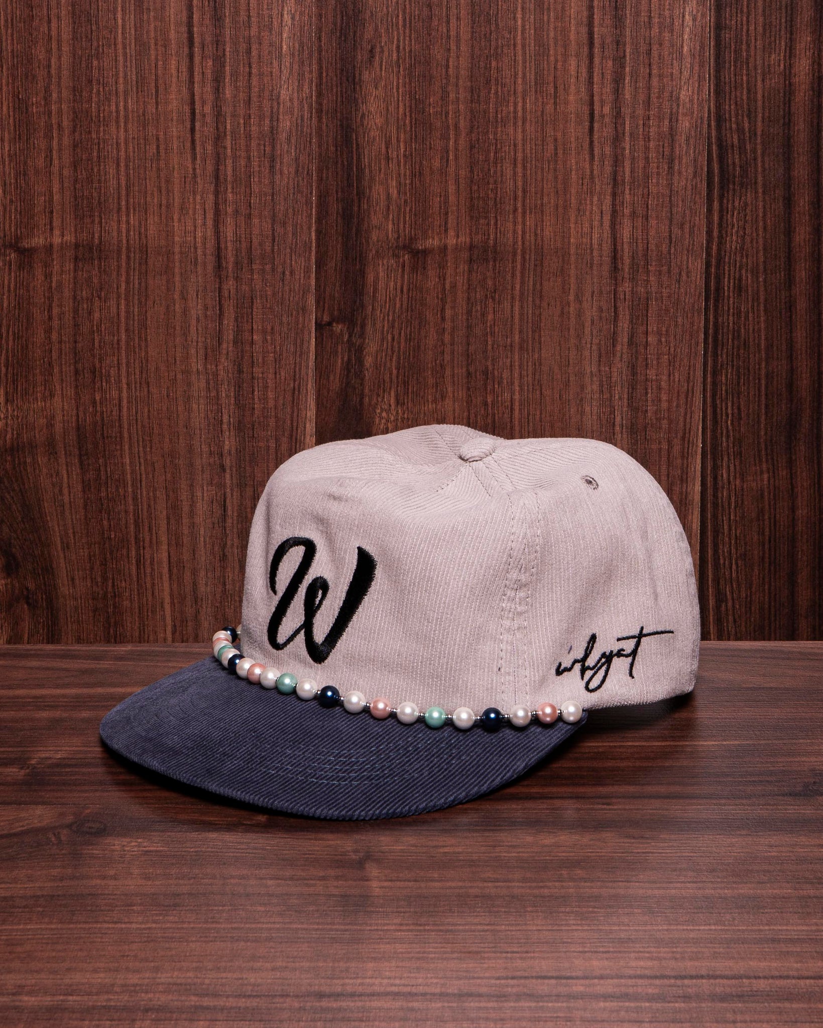 WHYAT "W Pearl Cap" - Corduroy