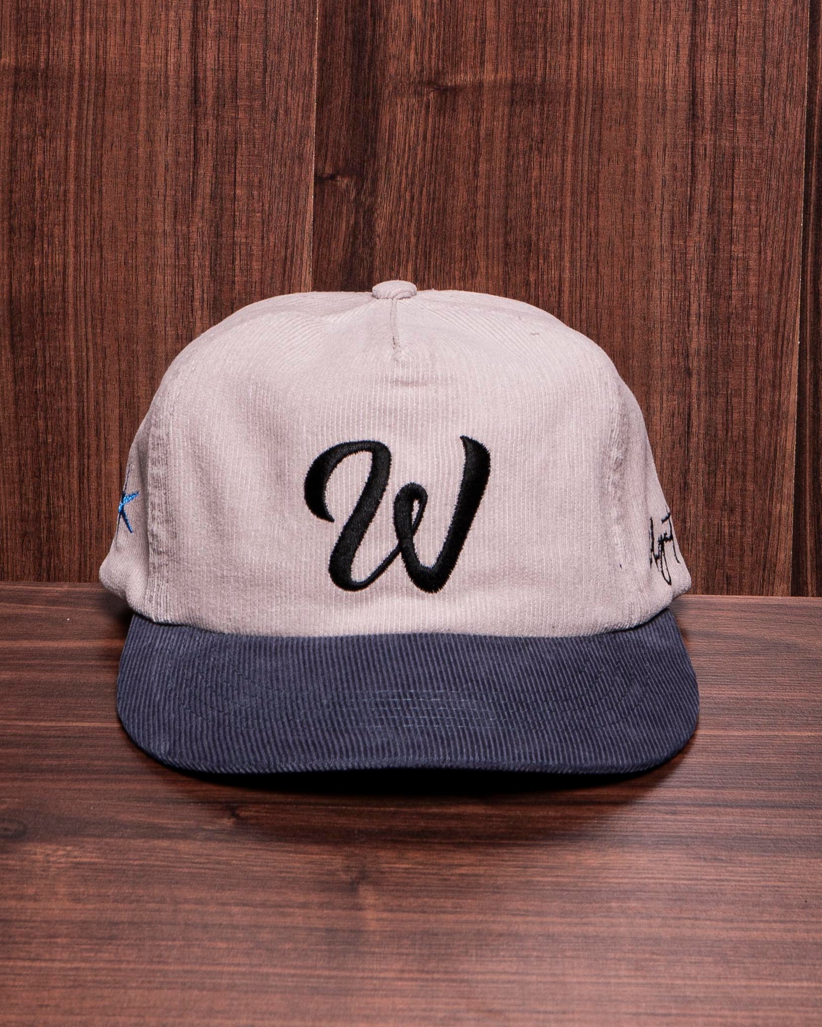 WHYAT "W Logo" Cap- Corduroy