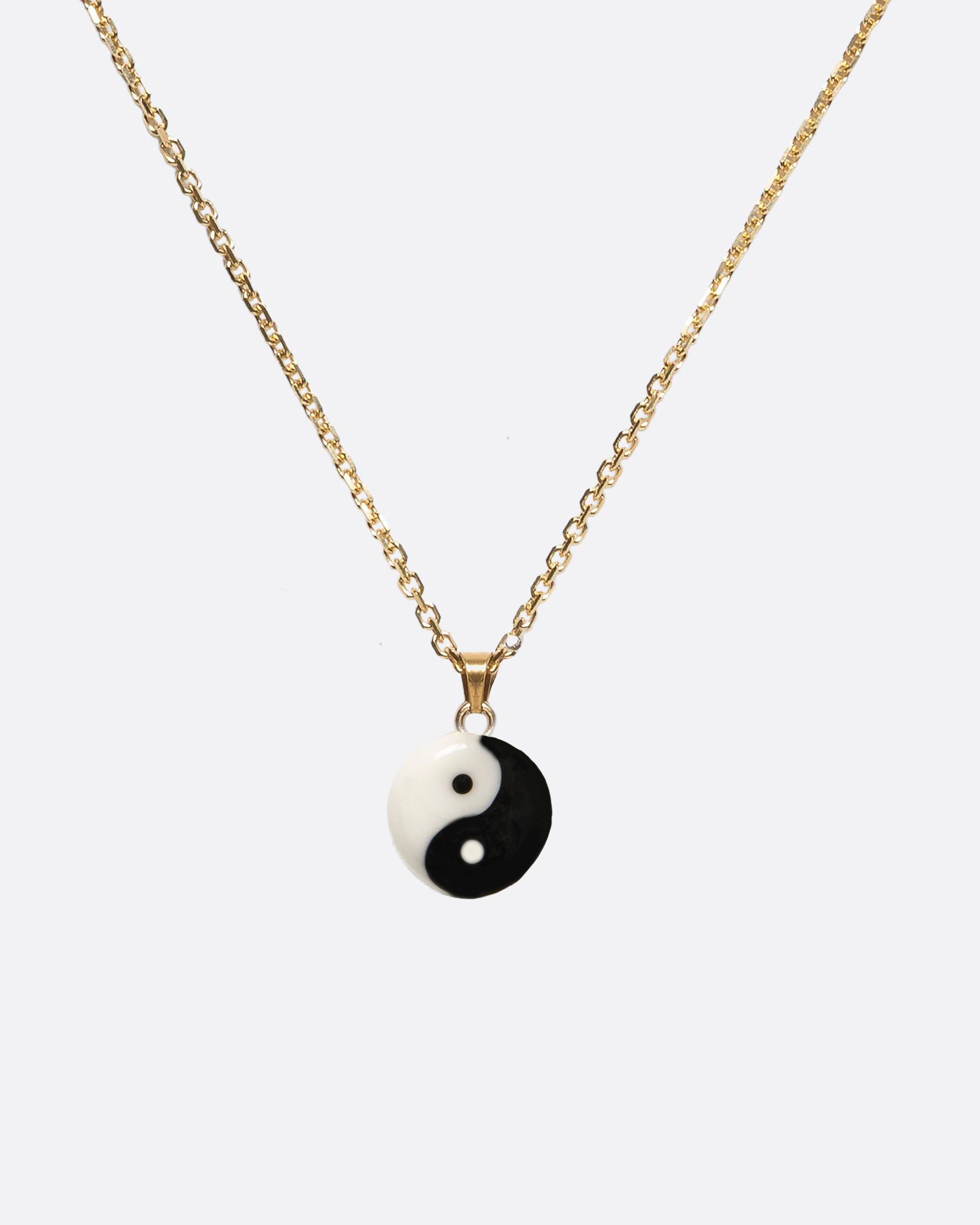 Yin Yang necklace