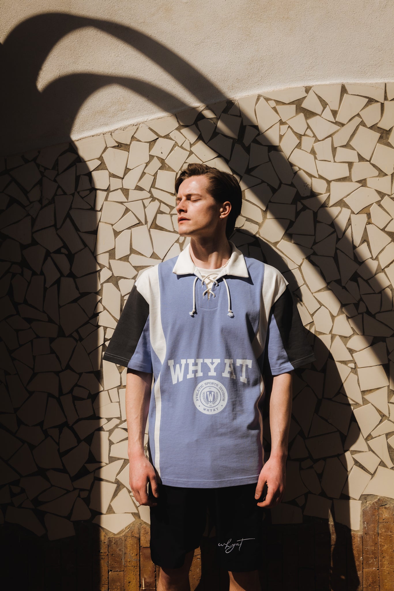 WHYAT JERSEY ATHETICS -LAVANDER