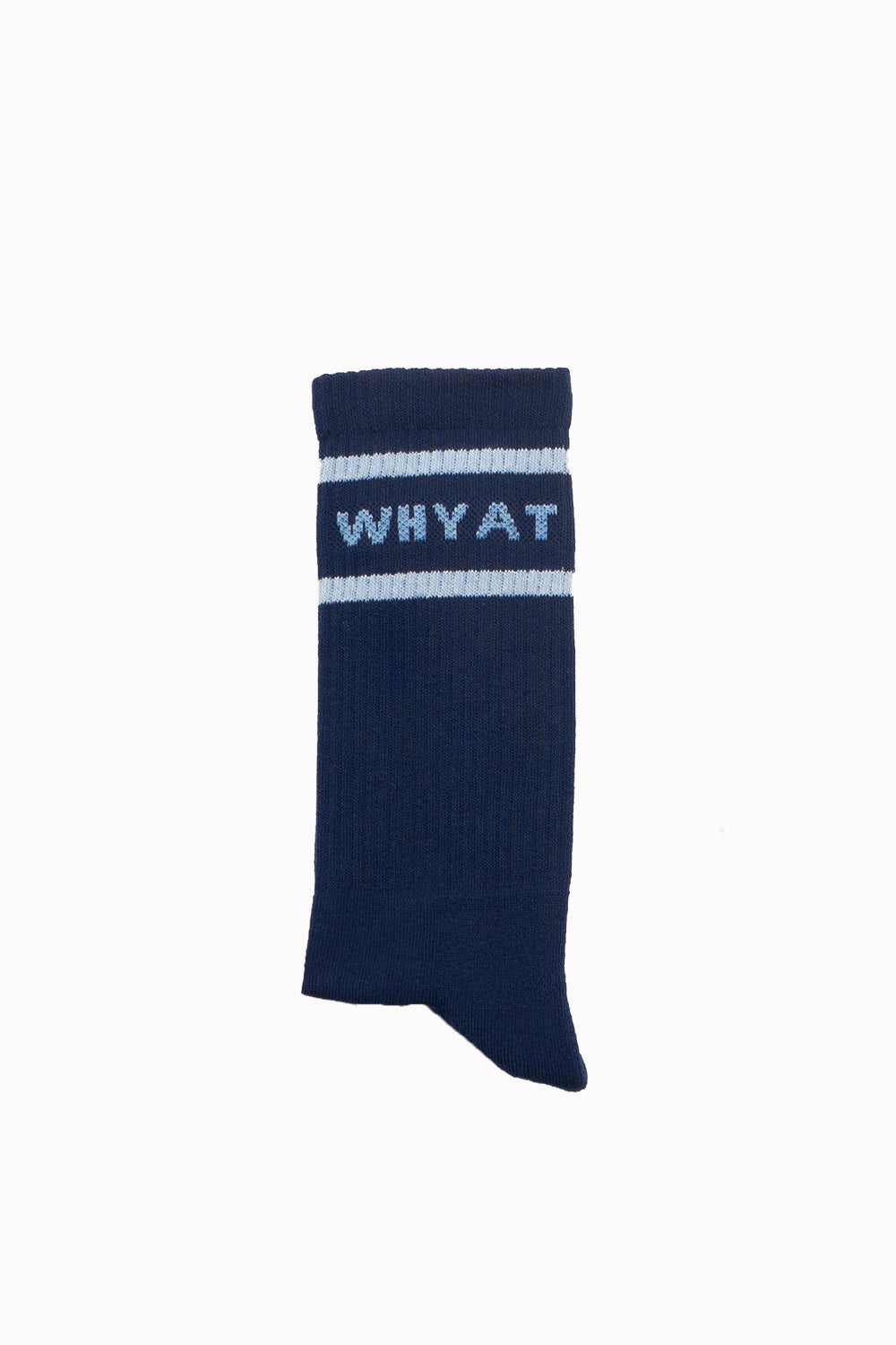 WHYAT B-Ball Socks -navy