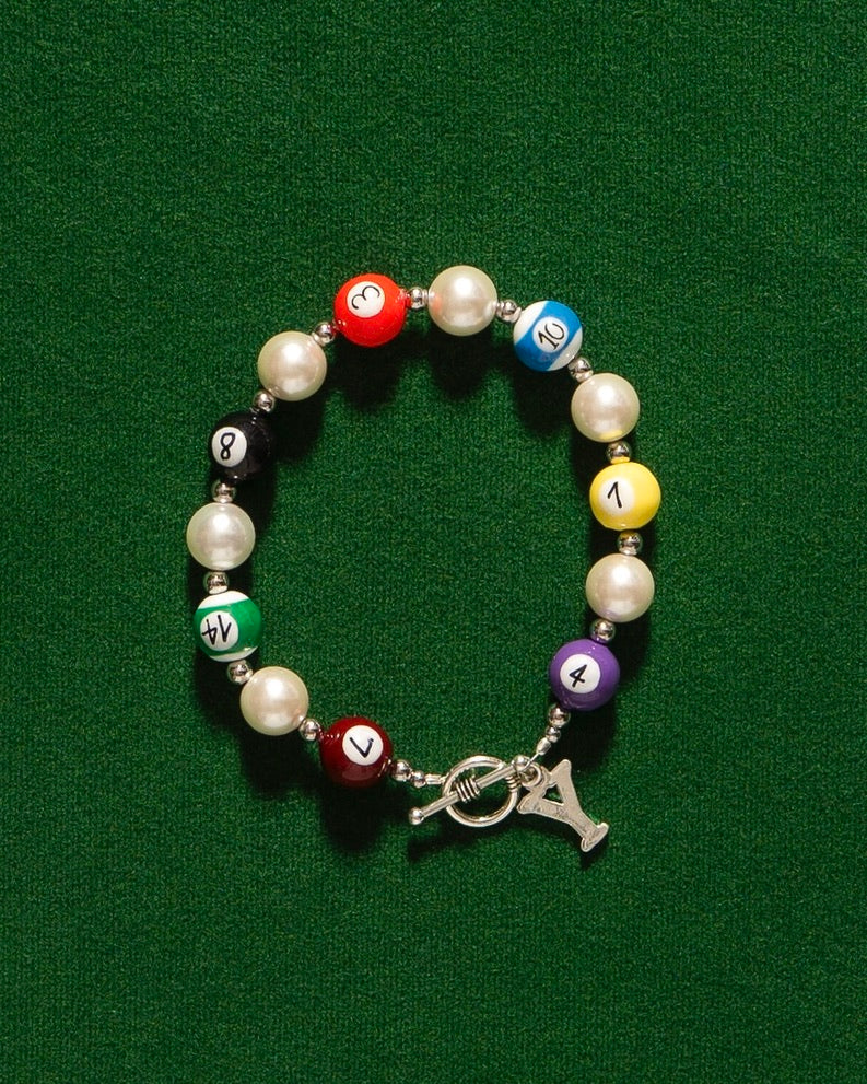 Billard Perlenarmband